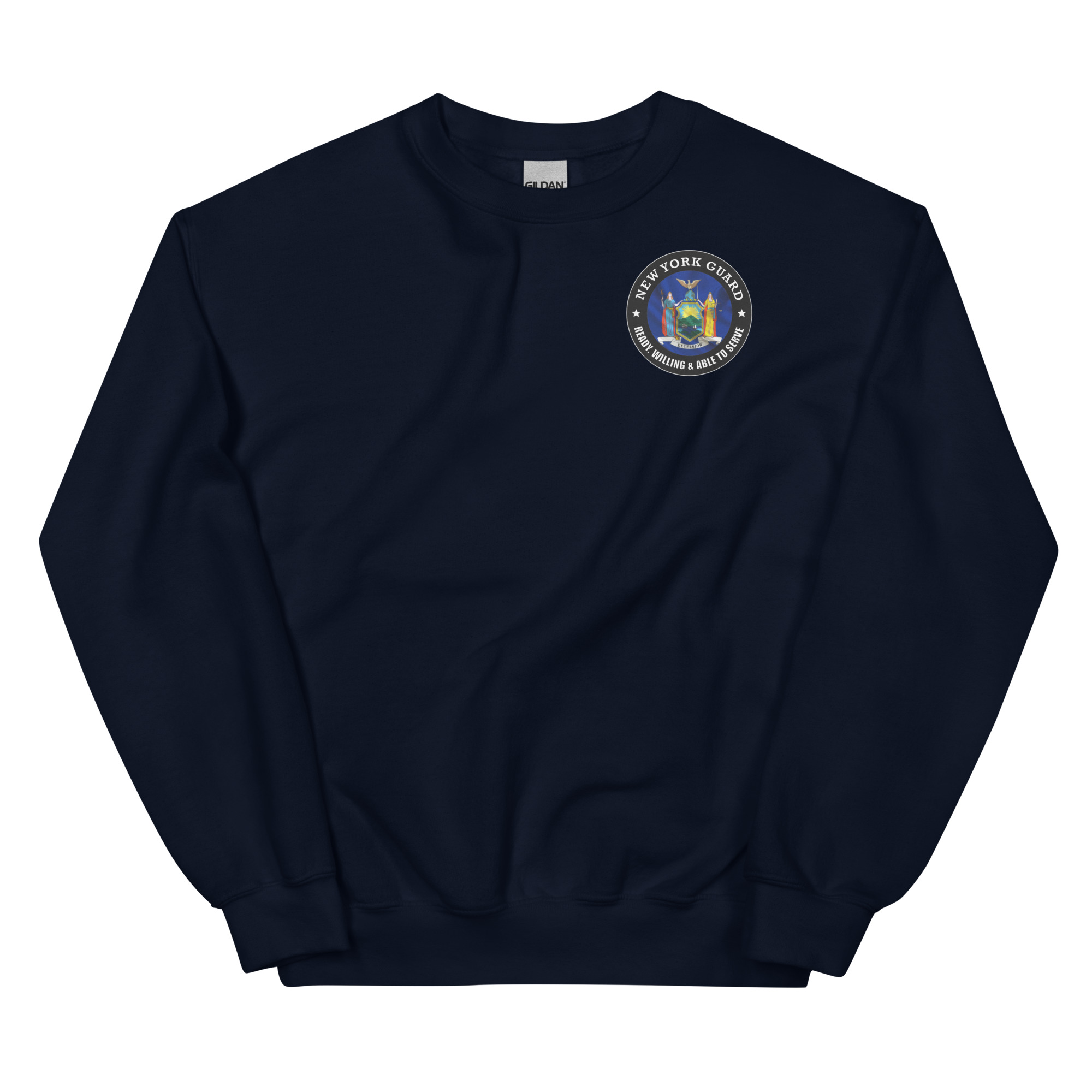 New York Guard 'Ready, Willing and Able to Serve' Sweatshirt - Image 2