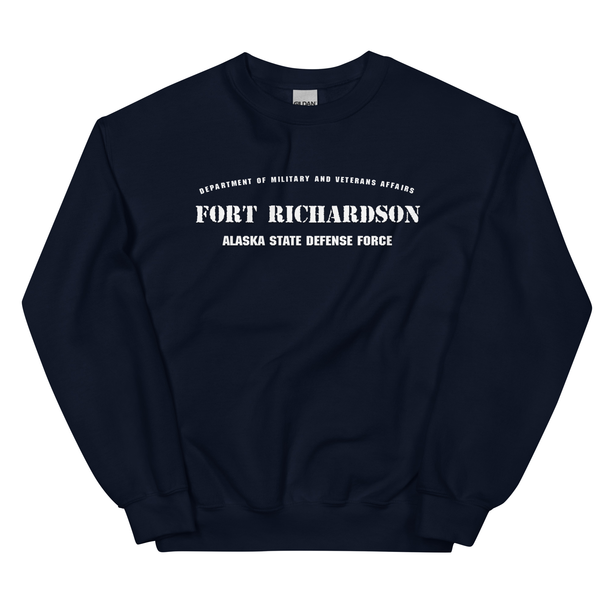 Alaska State Defense Force Fort Richardson Sweatshirt - Image 2
