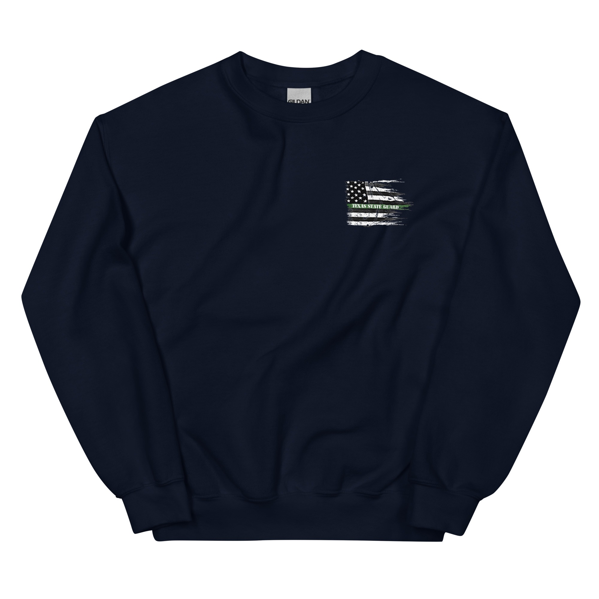 Freedom’s Line: Texas State Guard Edition Sweatshirt - Image 2