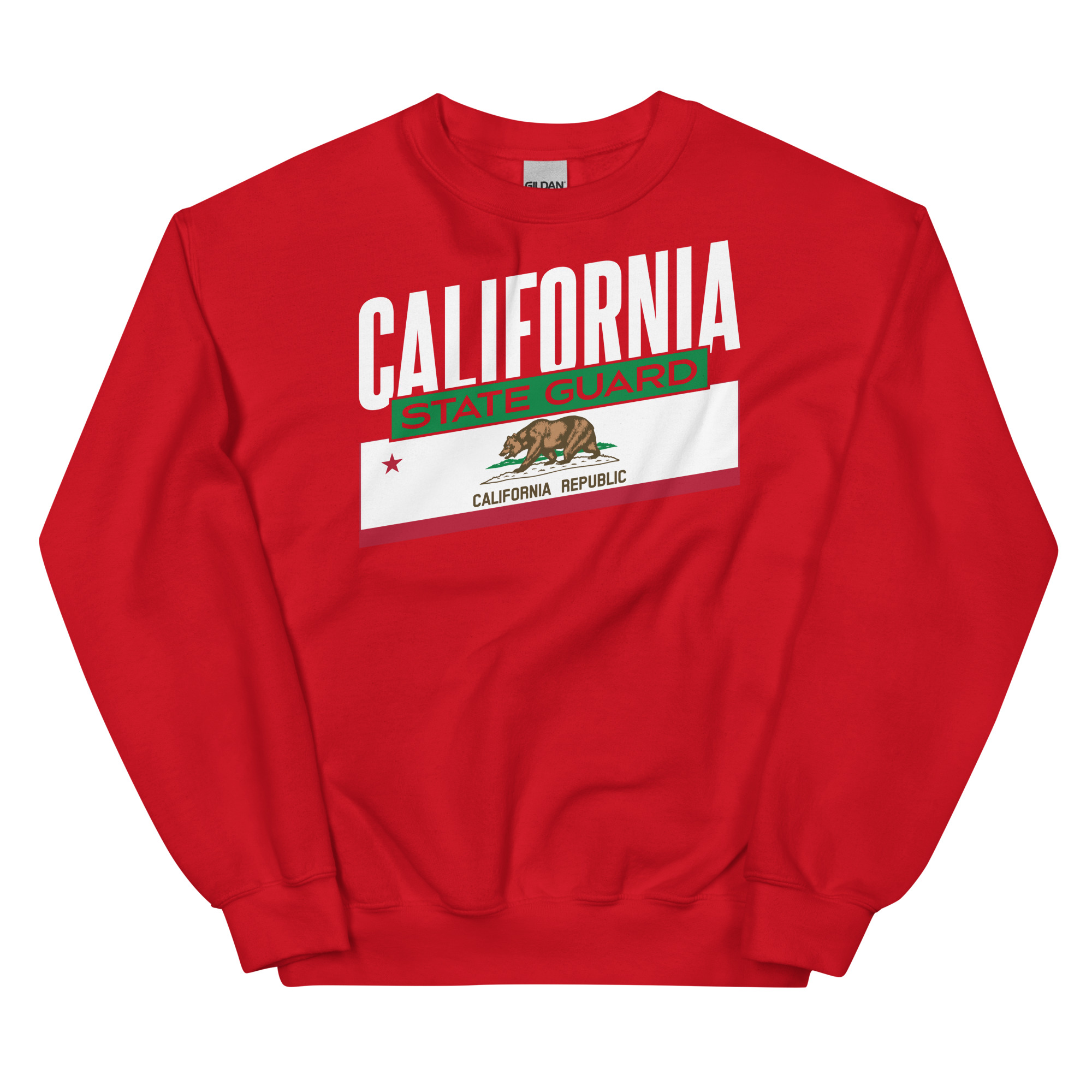California Proud Unisex Sweatshirt - Image 4