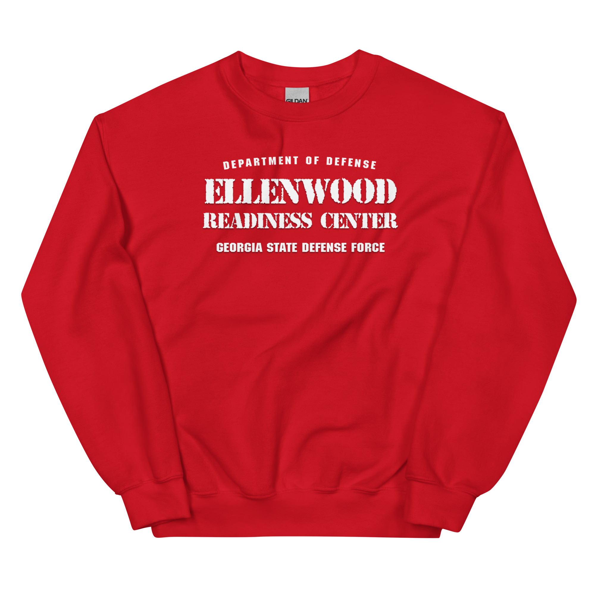 Georgia State Defense Force Ellenwood Readiness Center Sweatshirt - Image 4