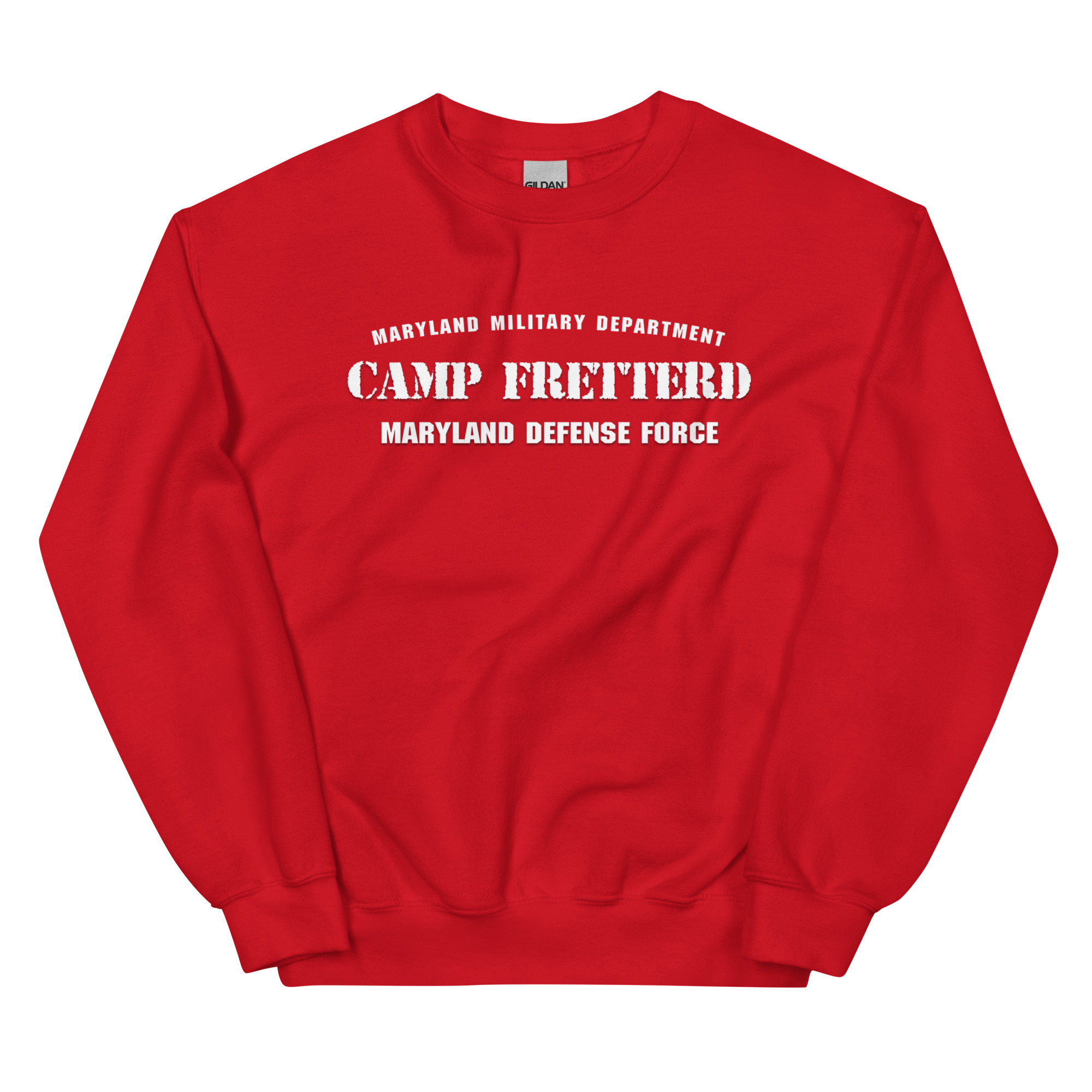Maryland Defense Force Camp Fretterd Sweatshirt - Image 4