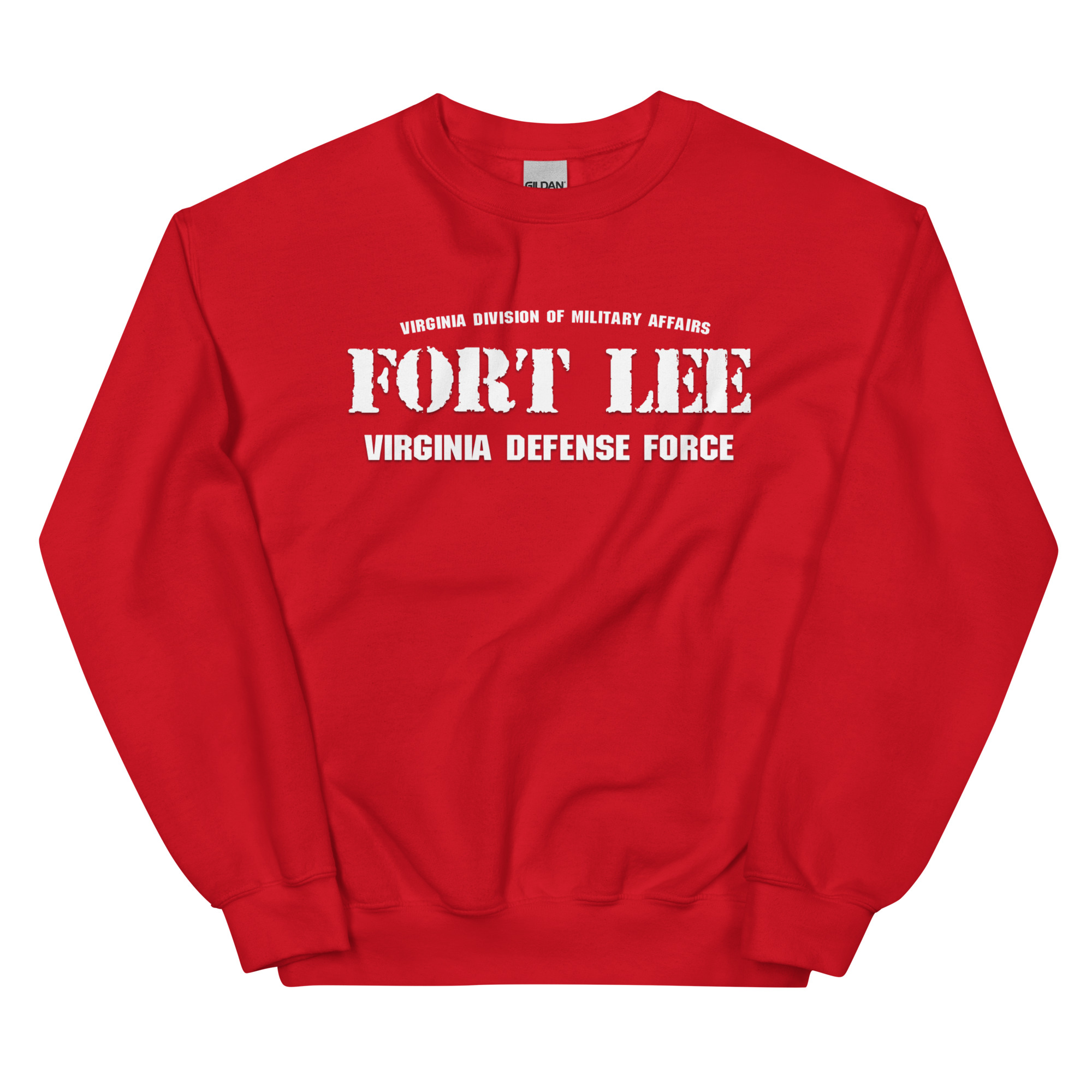 Virginia Defense Force Fort Lee Sweatshirt - Image 9