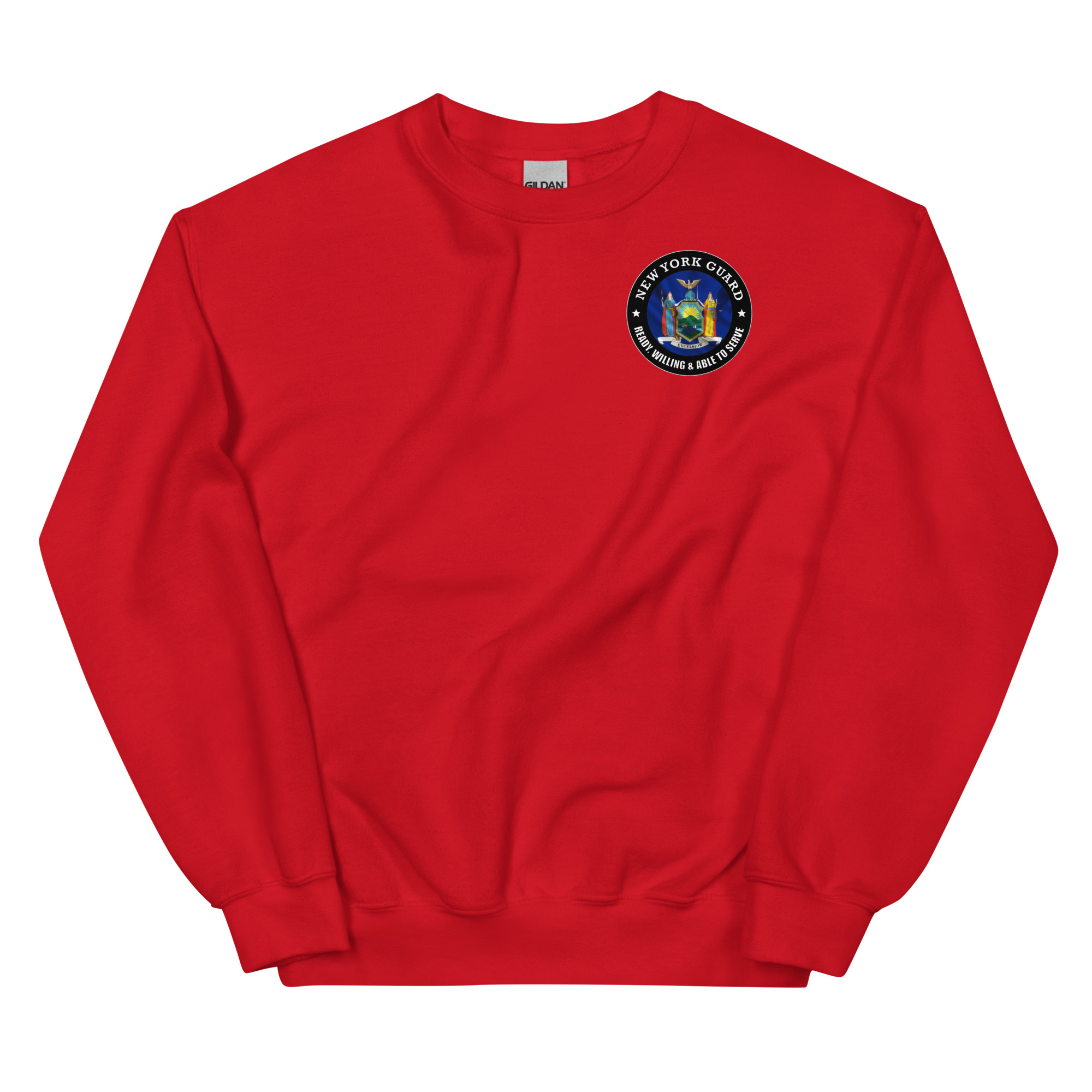 New York Guard 'Ready, Willing and Able to Serve' Sweatshirt - Image 4