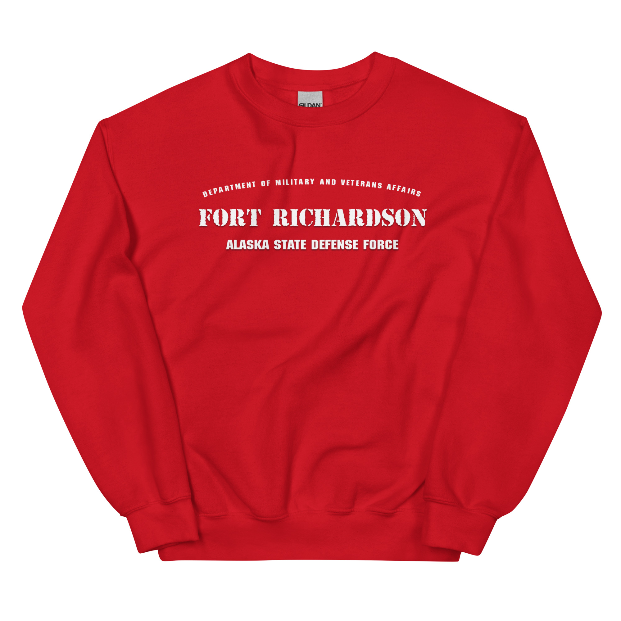 Alaska State Defense Force Fort Richardson Sweatshirt - Image 4