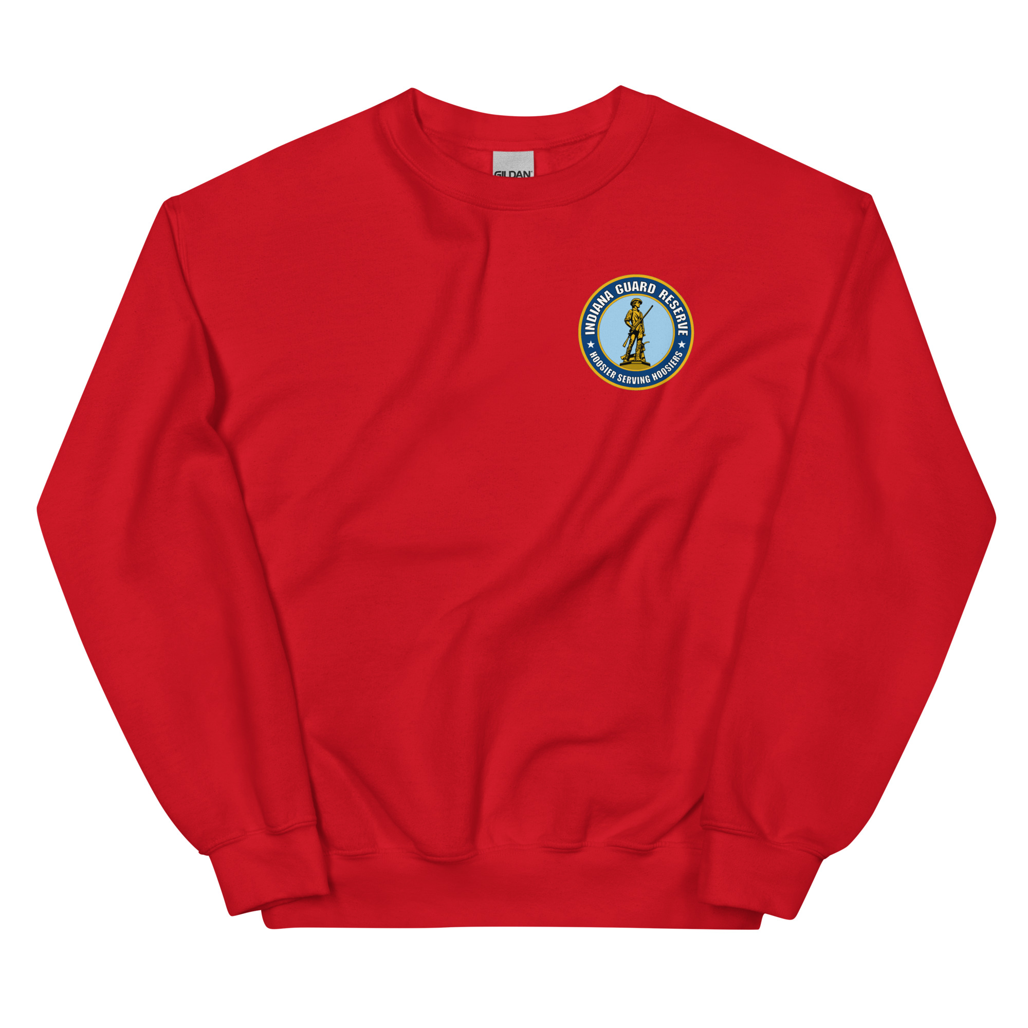 Indiana Guard Reserve Minuteman Sweatshirt - Image 4