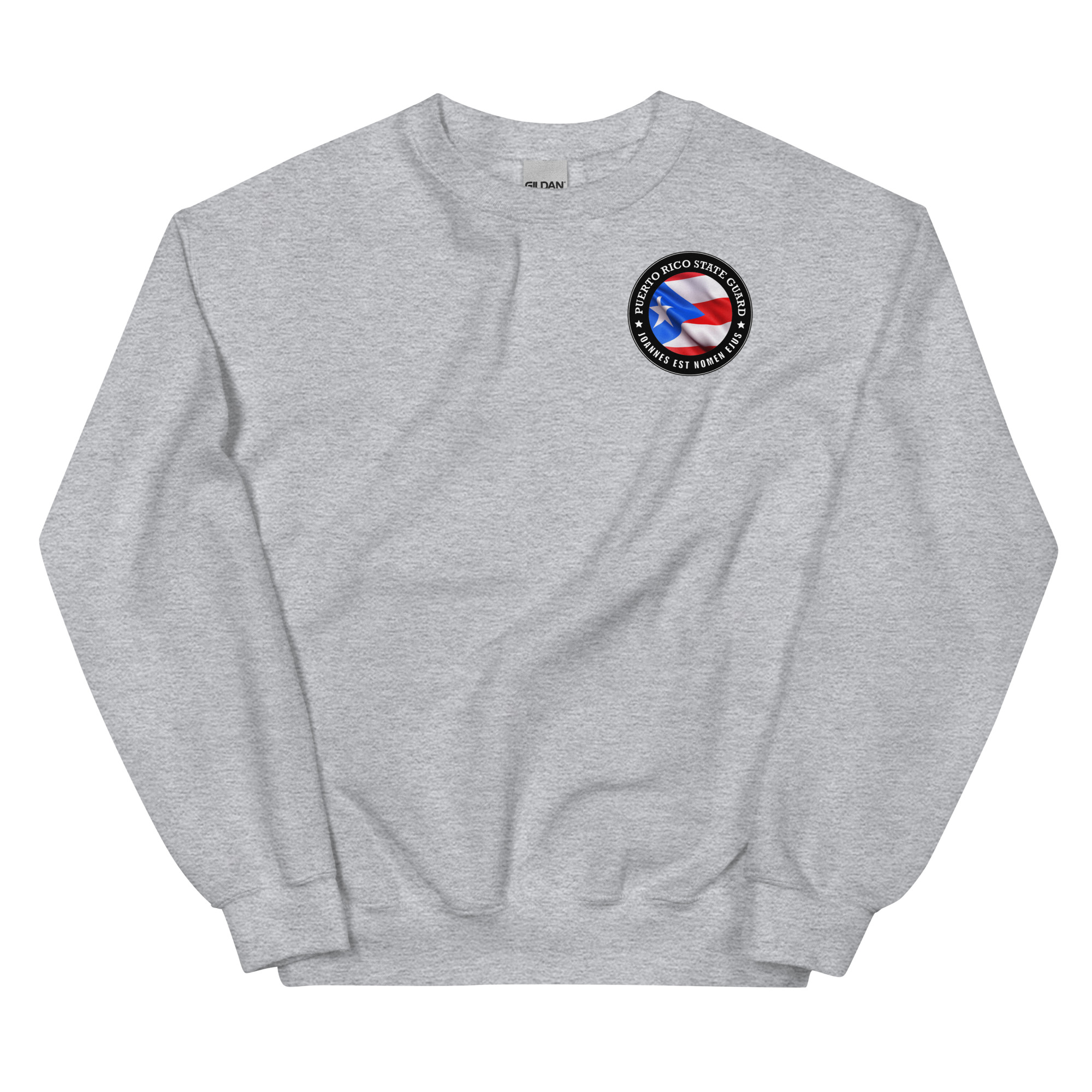 Puerto Rico State Guard '‘Joannes Est Nomen Ejus’ Sweatshirt - Image 8