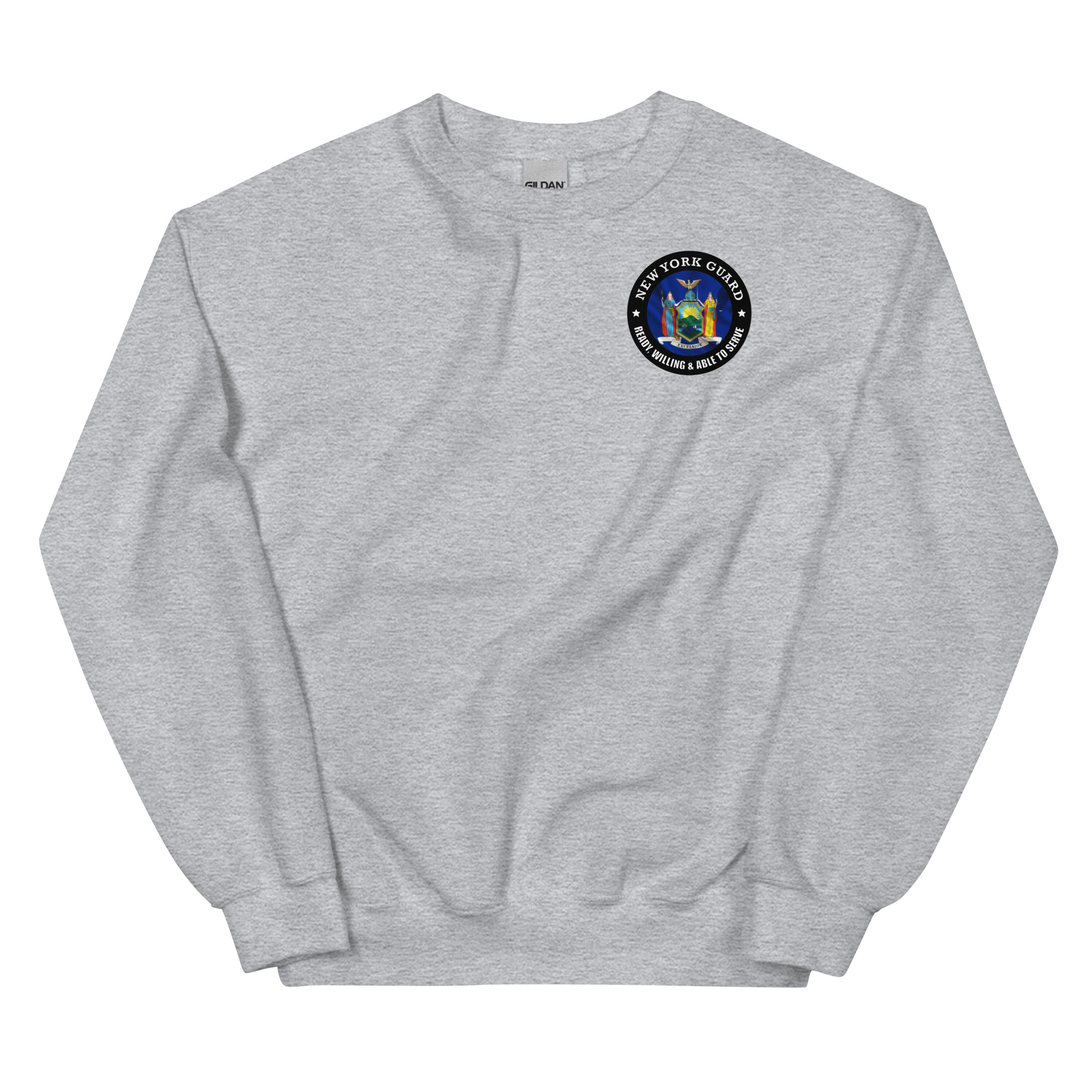 New York Guard 'Ready, Willing and Able to Serve' Sweatshirt - Image 8
