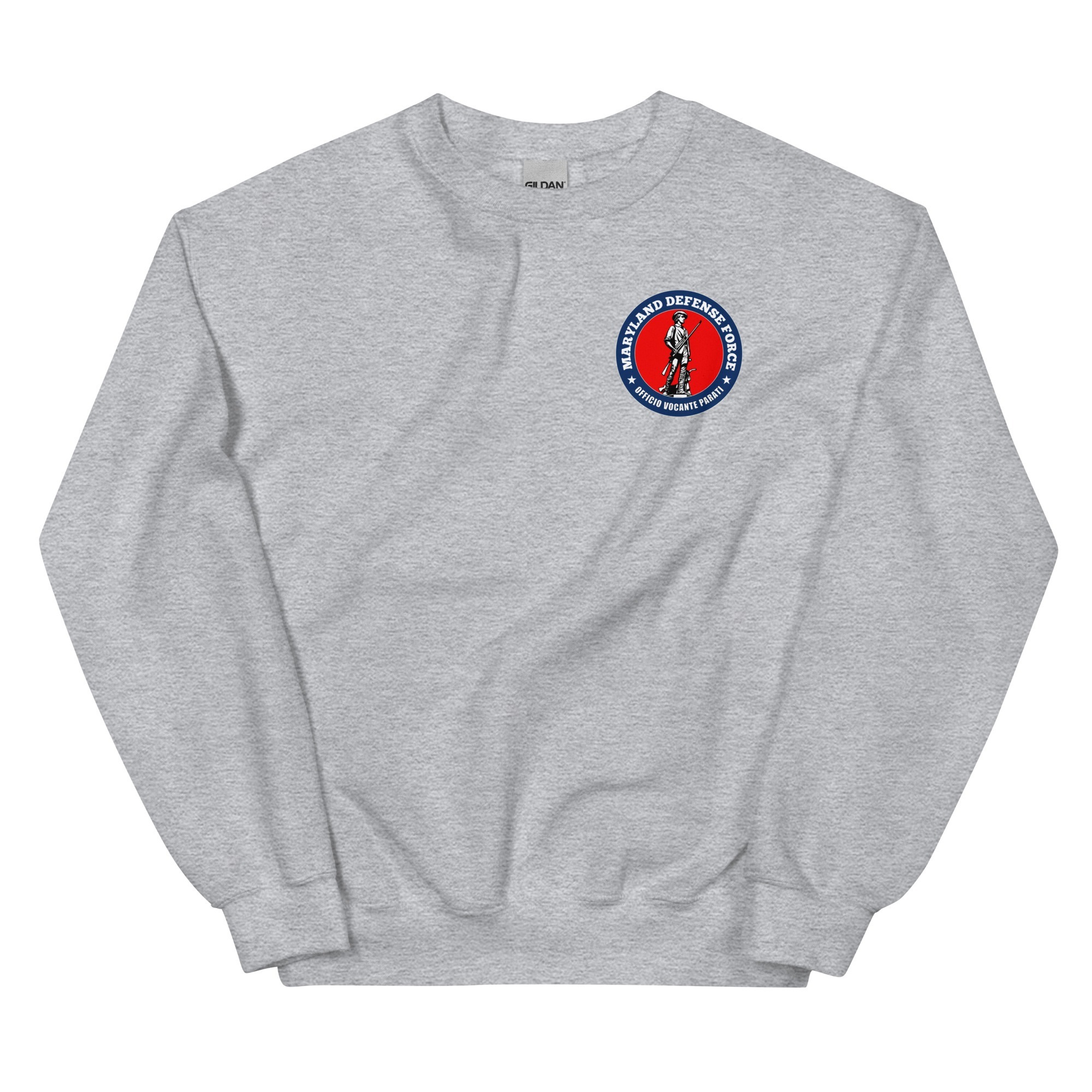 Maryland Defense Force Bold Minuteman Sweater - Image 5