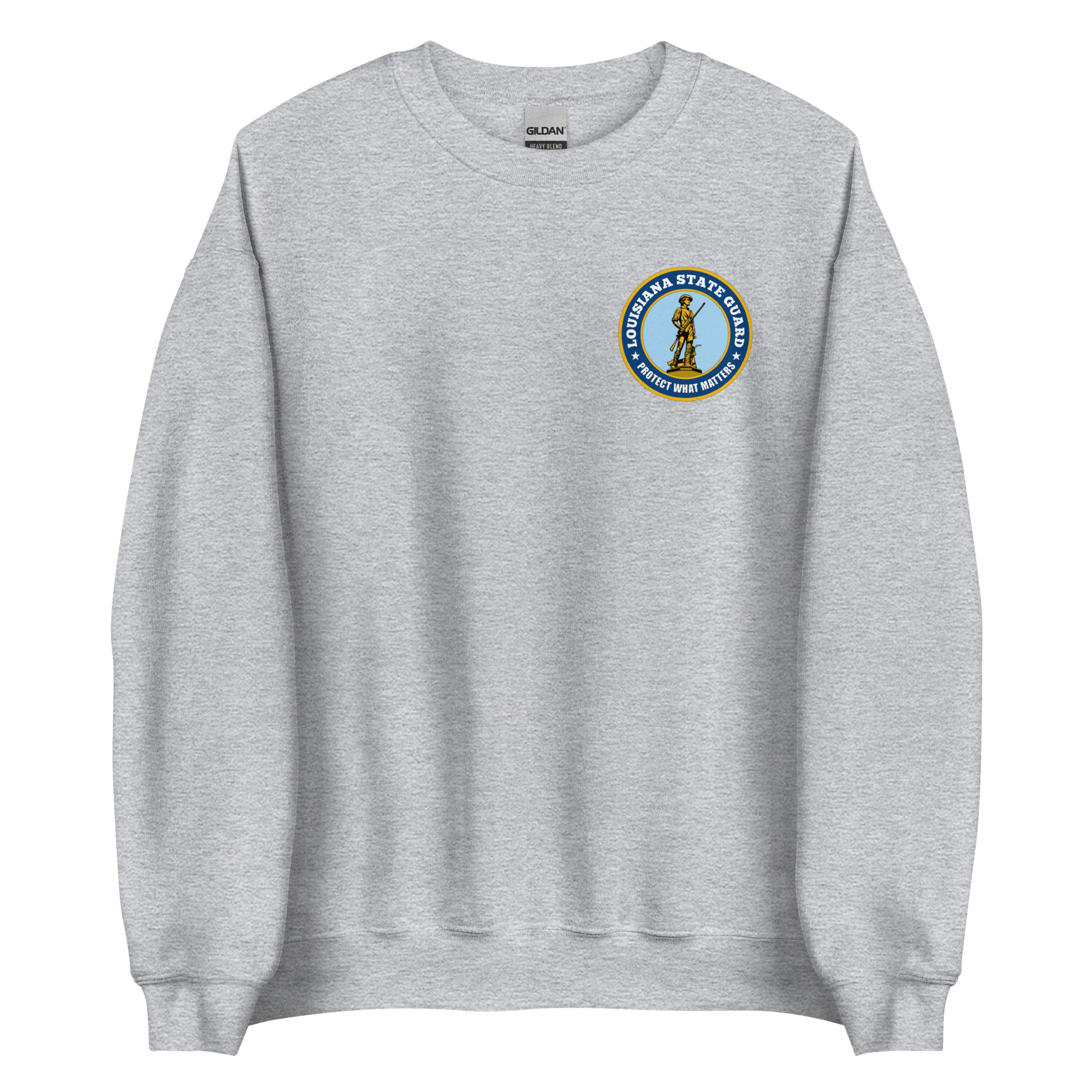 Louisiana State Guard Minuteman Sweatshirt - Image 17