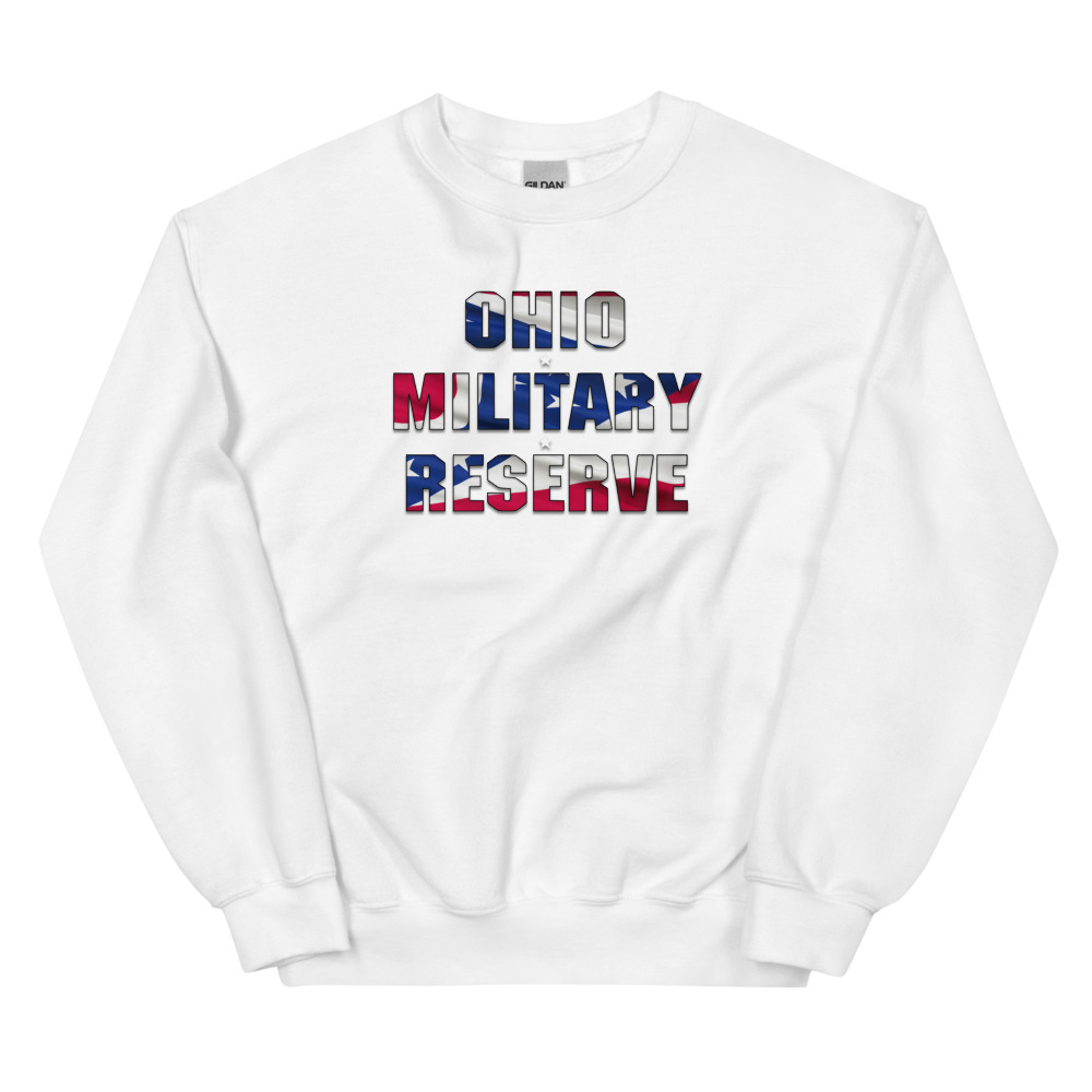 Ohio Military Reserve Flag Sweatshirt - Image 7