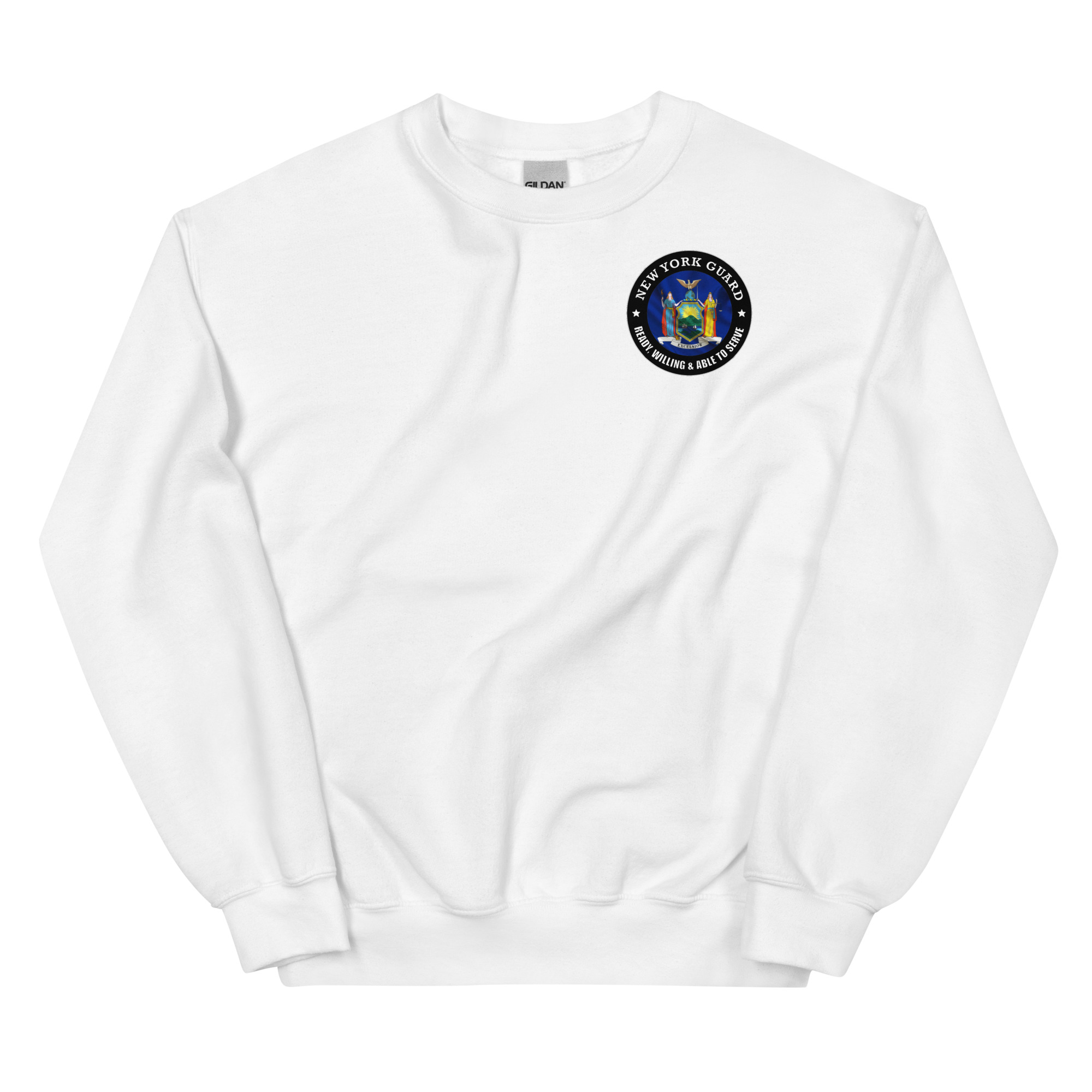 New York Guard 'Ready, Willing and Able to Serve' Sweatshirt - Image 10