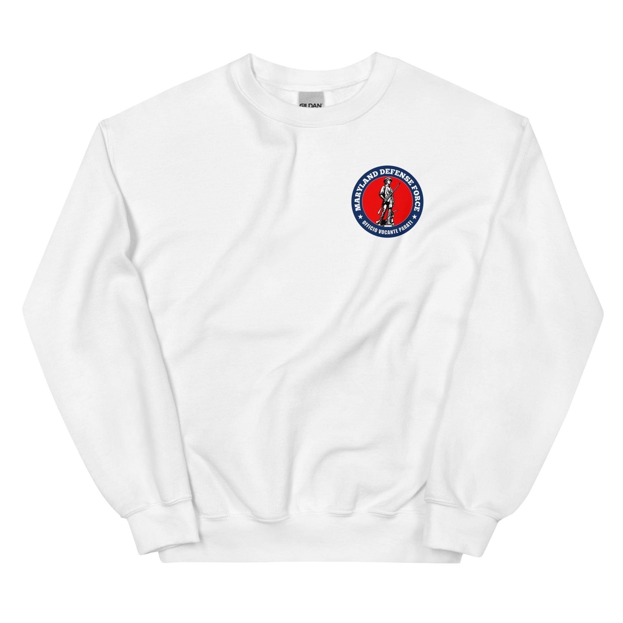 Maryland Defense Force Bold Minuteman Sweater - Image 6