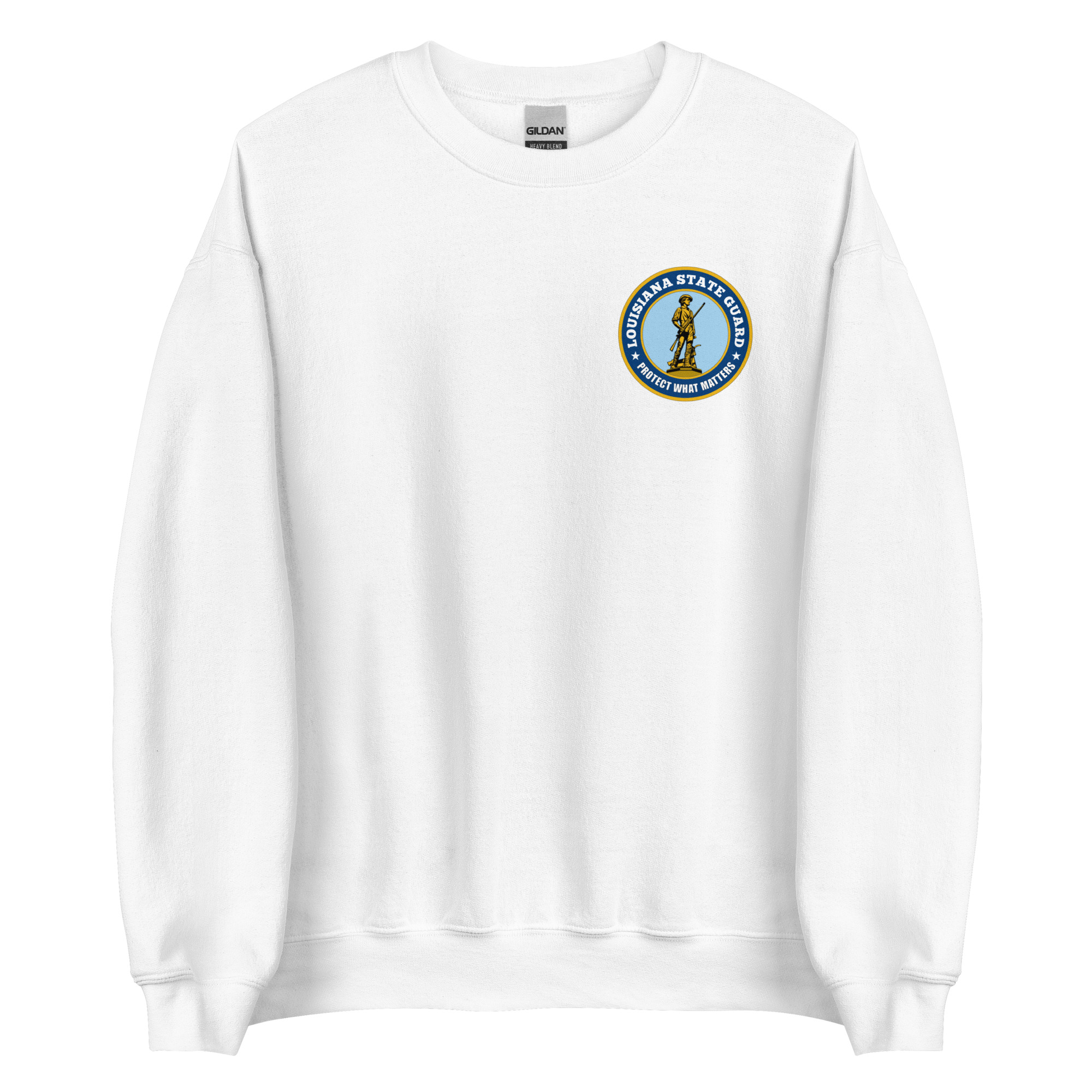Louisiana State Guard Minuteman Sweatshirt - Image 19