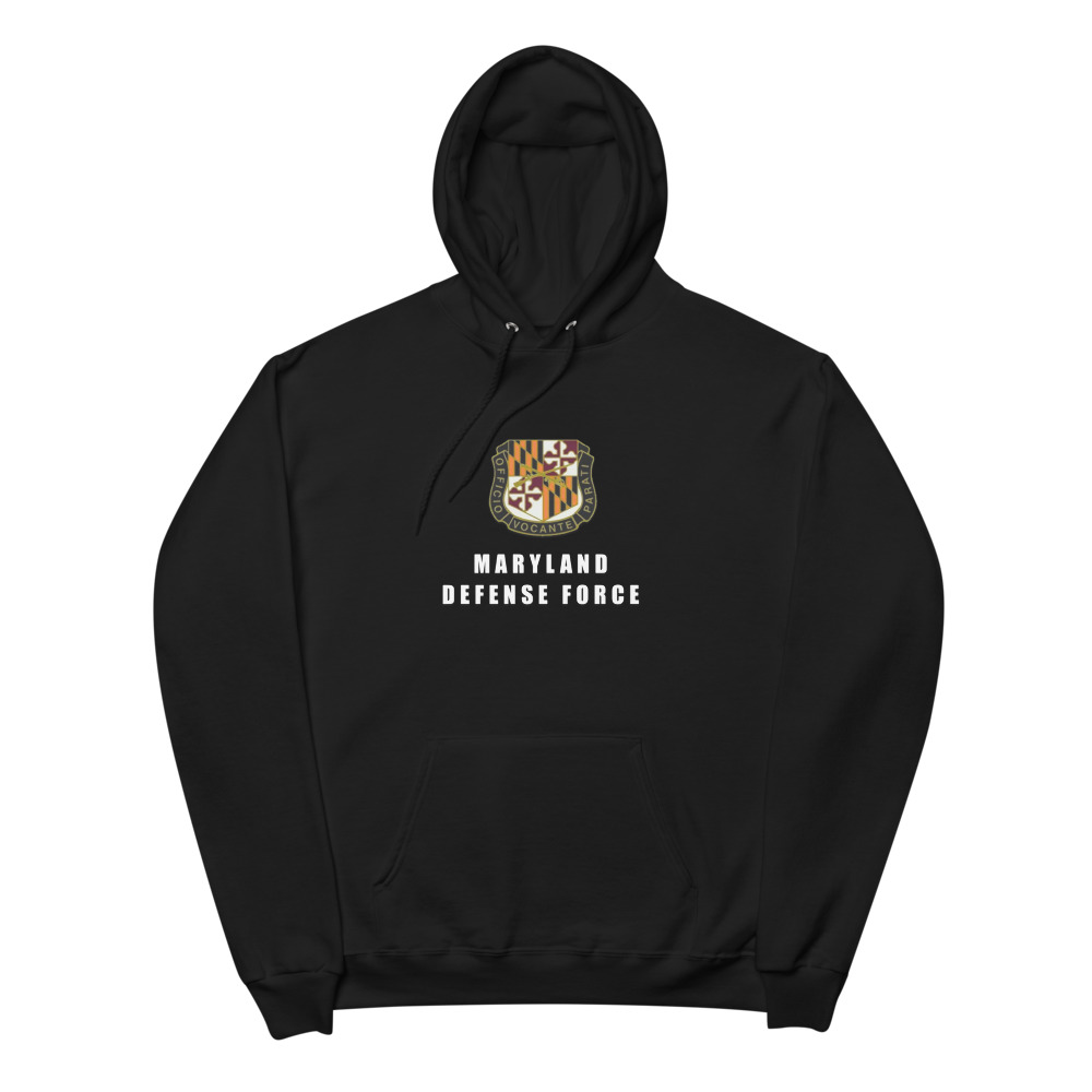 Maryland Defense Force Emblem Fleece Hoodie