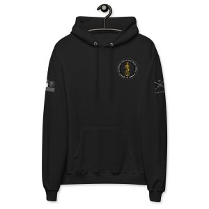 Georgia State Defense Force Cross Muskets hoodie