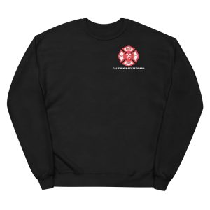California State Guard ERC sweatshirt