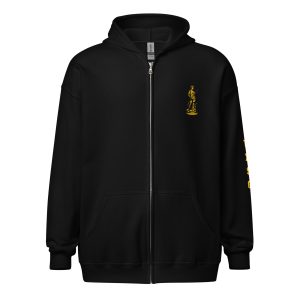 Texas Military Department Zip Hoodie