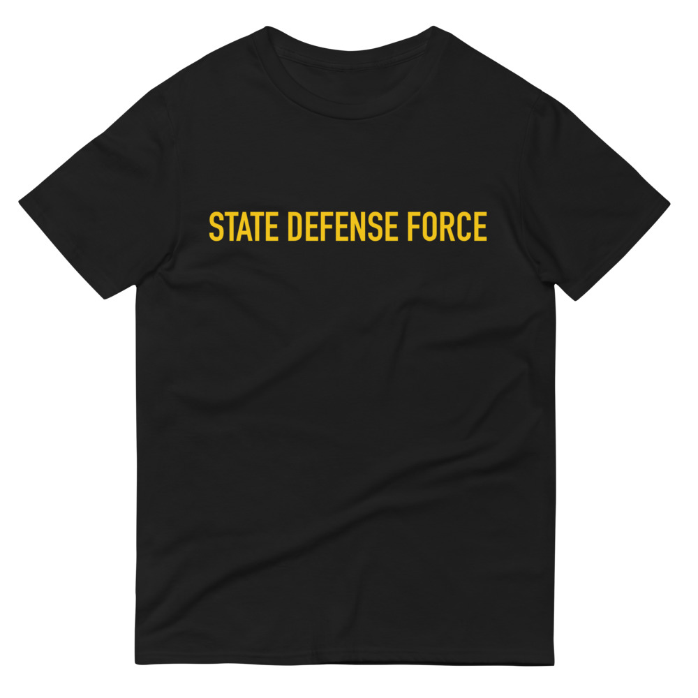 State Defense Force PT T-Shirt