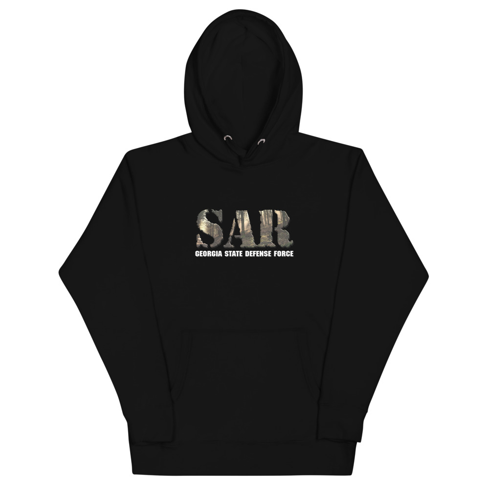Georgia State Defense Force SAR Hoodie