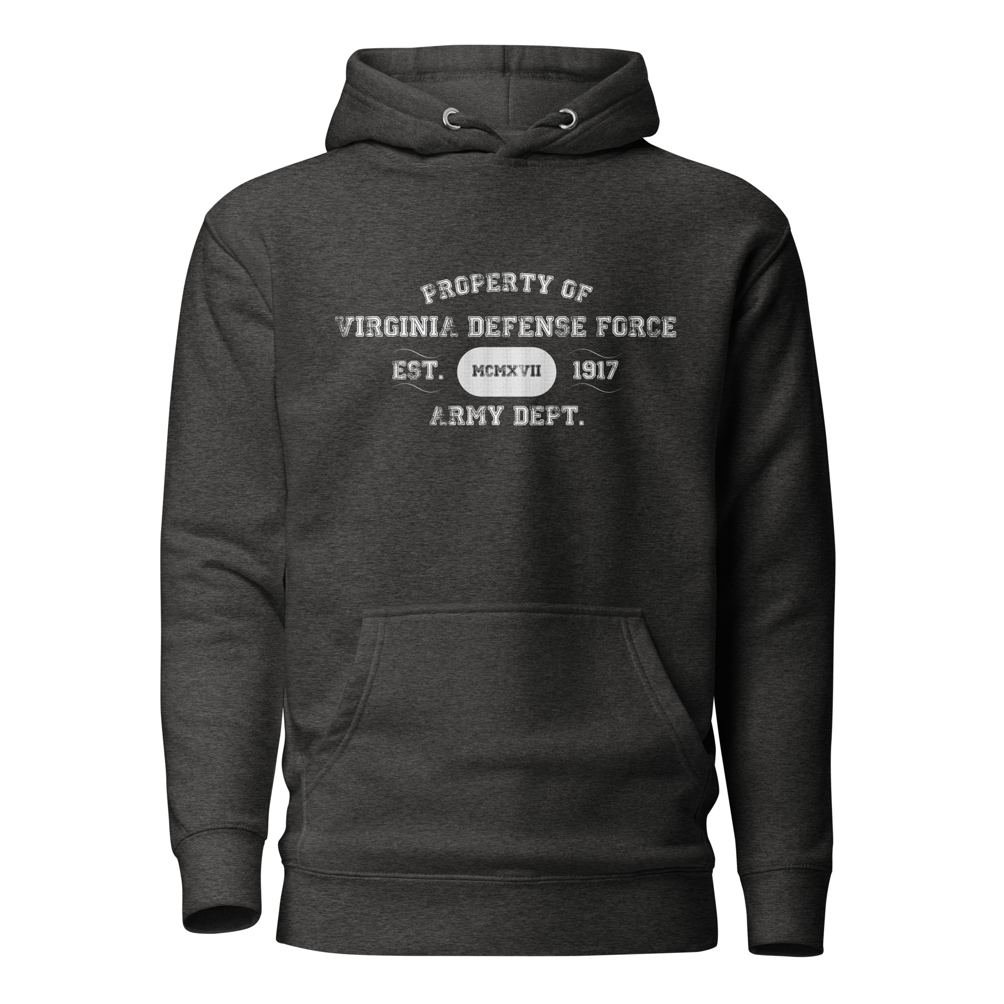 Property of Virginia Defense Force Hoodie - Image 9