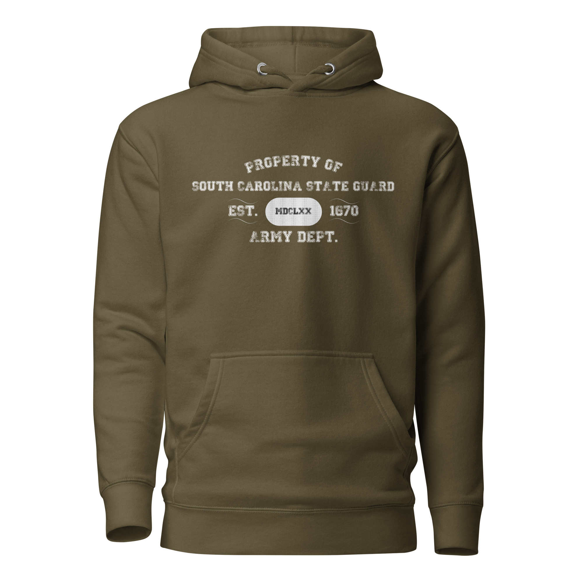 Property of South Carolina State Guard Hoodie - Image 5