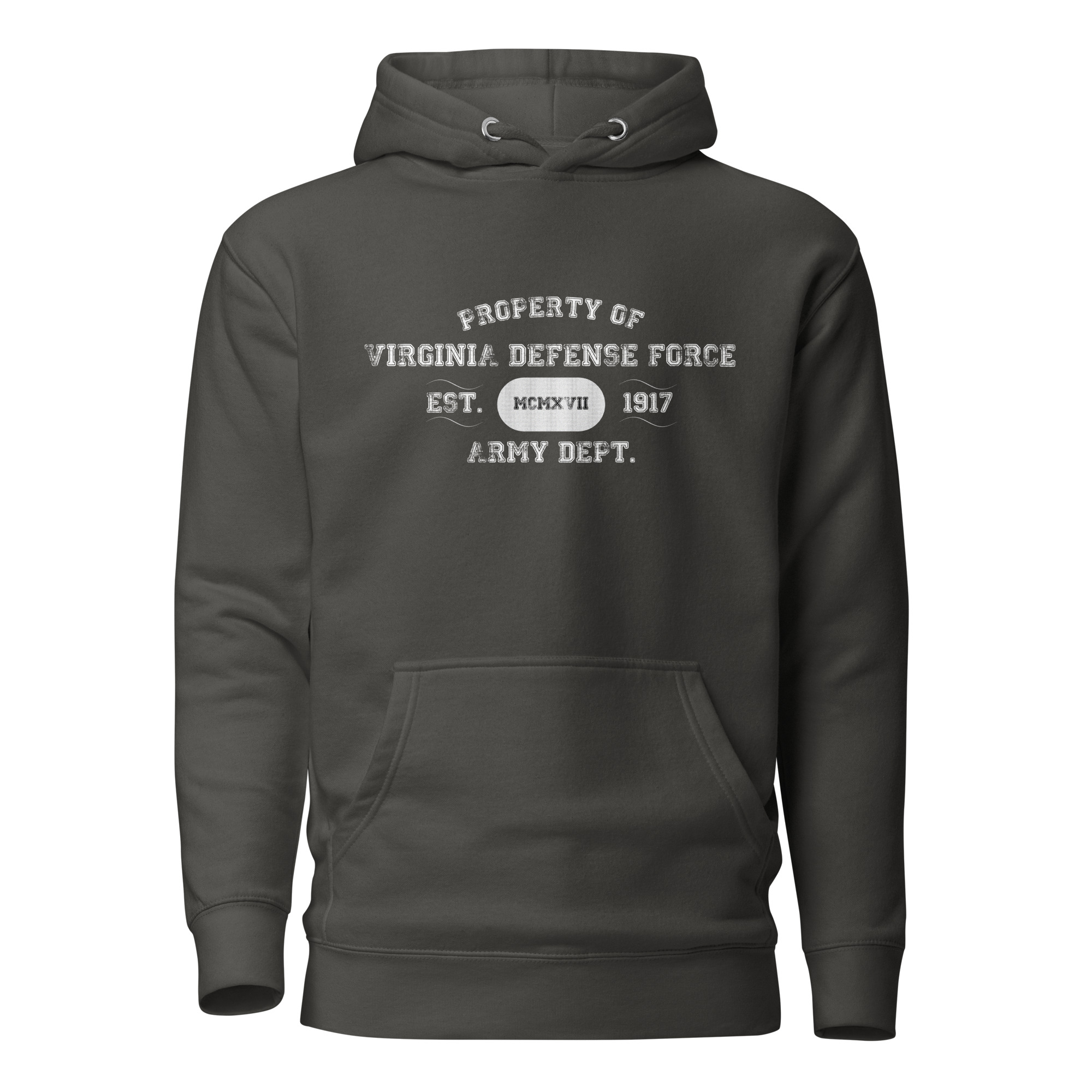 Property of Virginia Defense Force Hoodie - Image 13