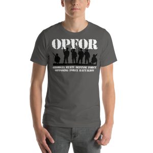 Georgia State Defense Force OPFOR Troops Unisex T-Shirt