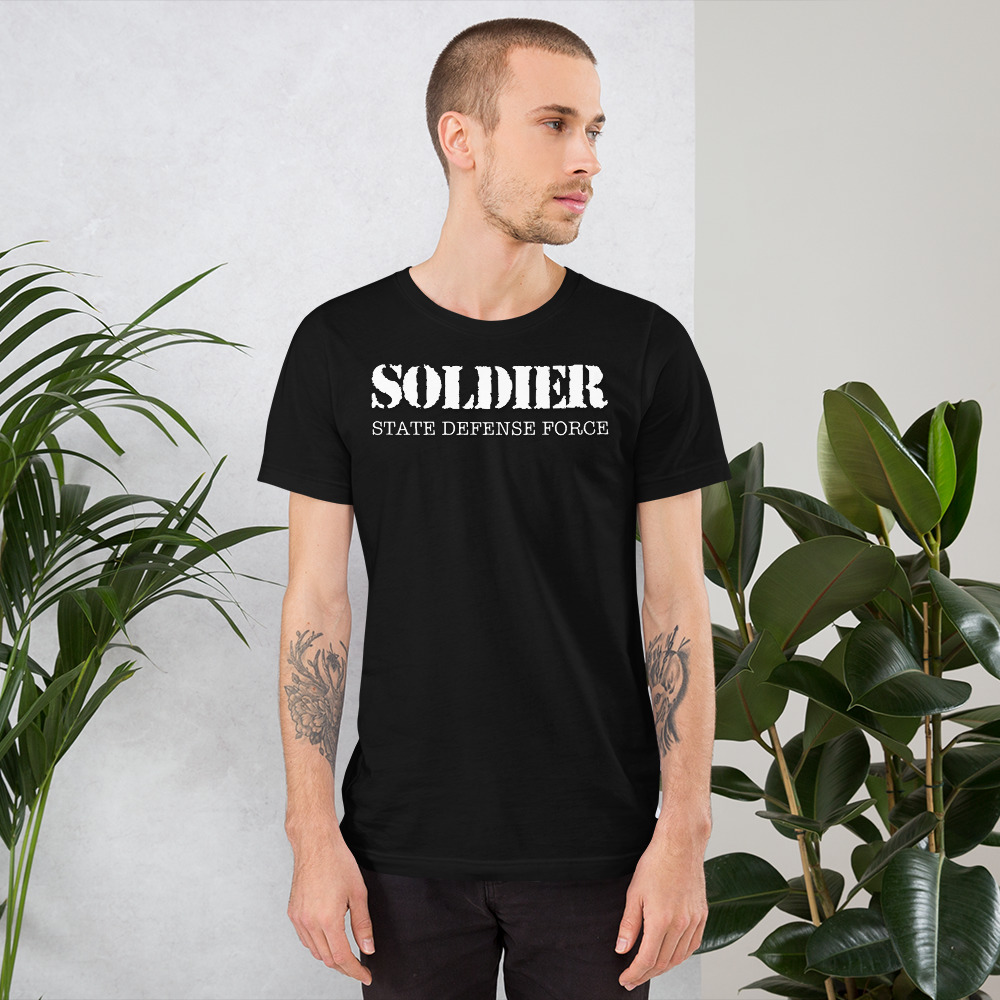 State Defense Force Soldier Unisex T-Shirt