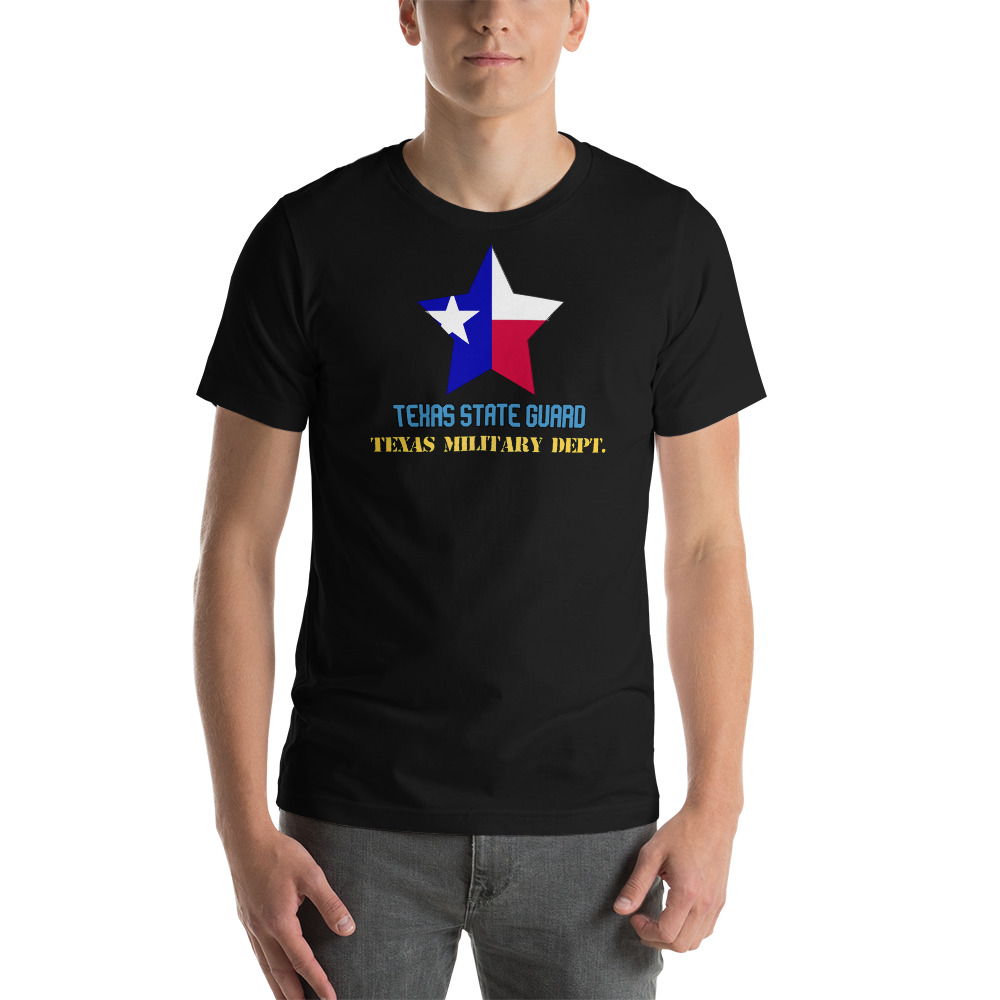 Texas State Guard Unisex T-Shirt