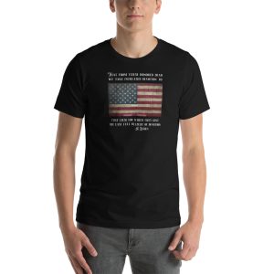 Last Full Measure of Devotion Unisex T-Shirt