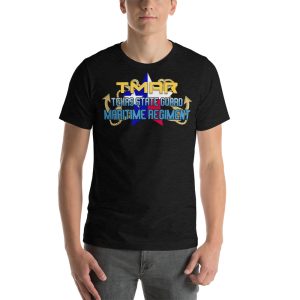 Texas State Guard Maritime Regiment Short-Sleeve Unisex T-Shirt