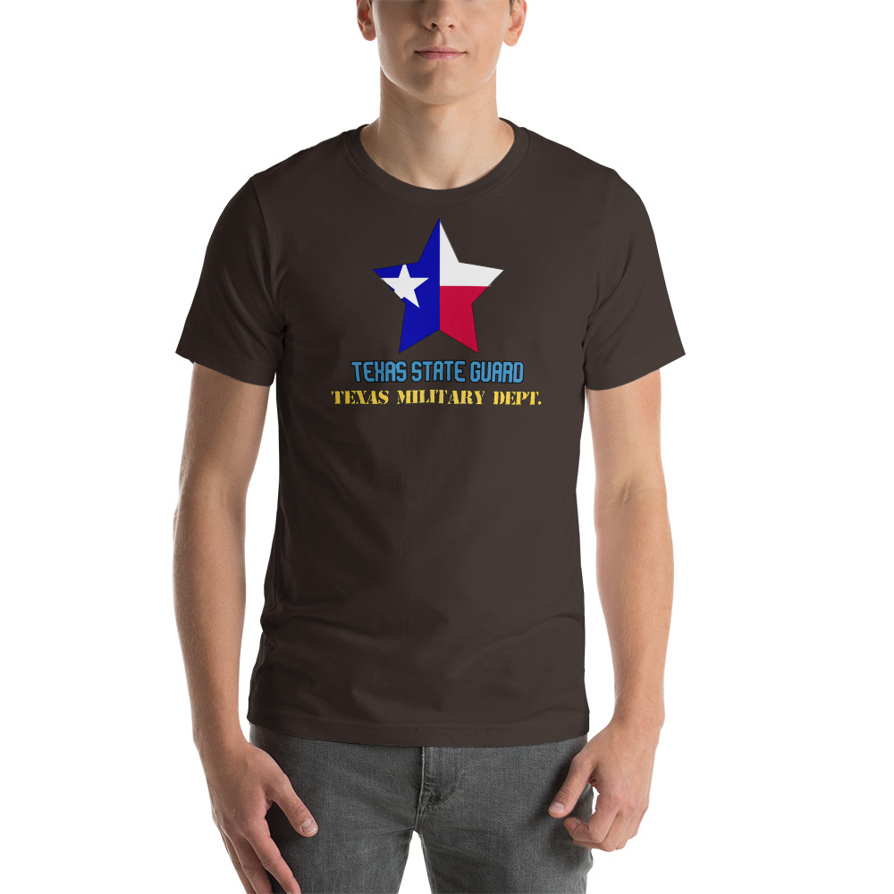 Texas State Guard Unisex T-Shirt - Image 2