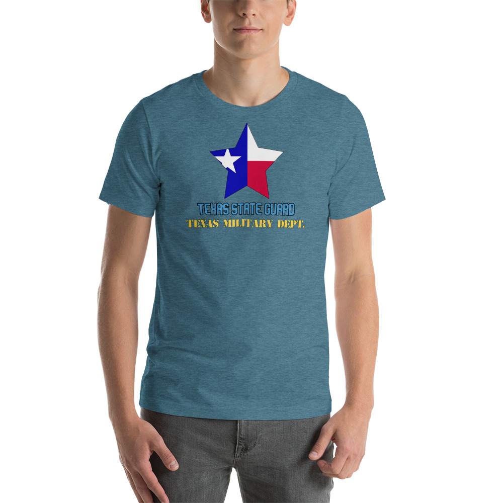 Texas State Guard Unisex T-Shirt - Image 12