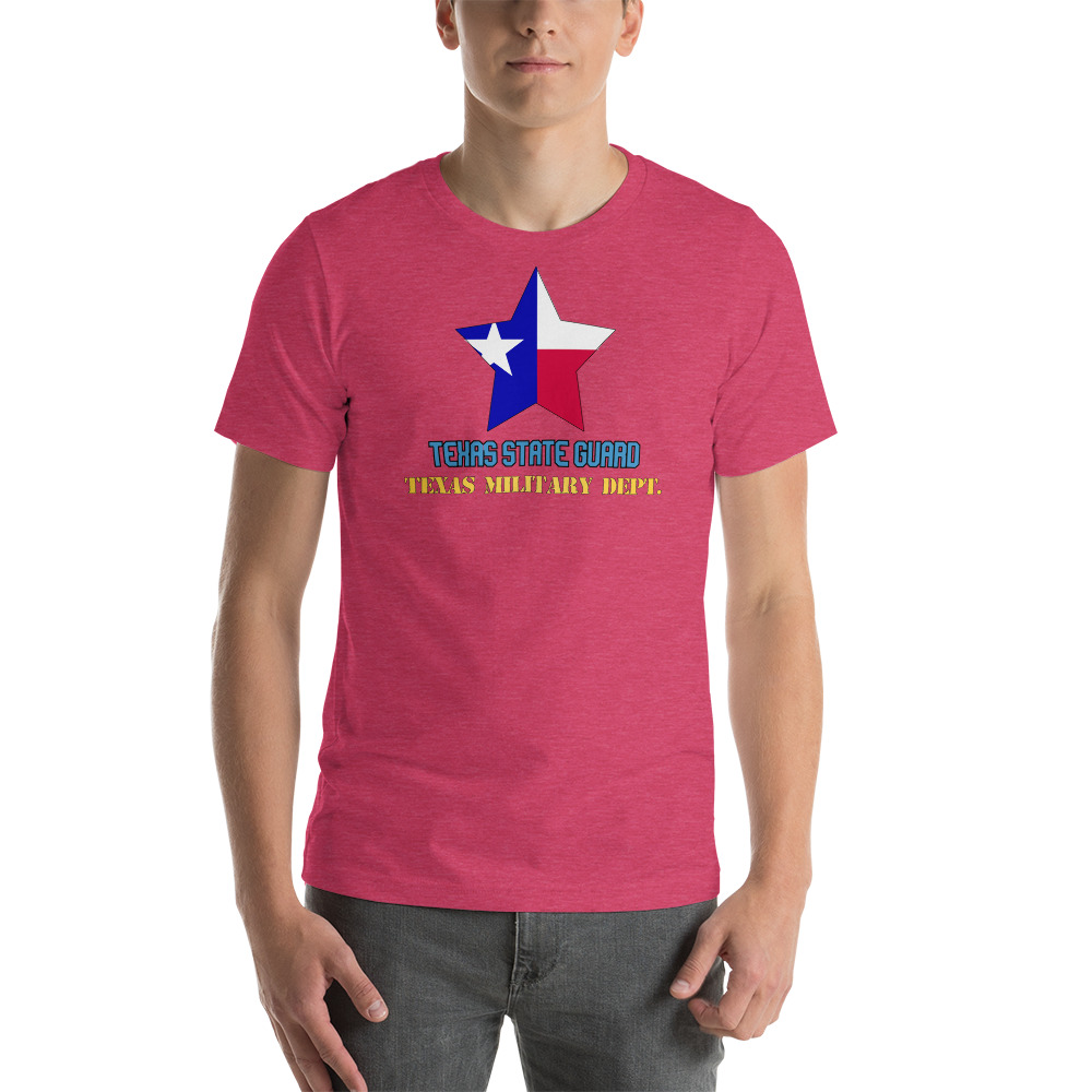 Texas State Guard Unisex T-Shirt - Image 13