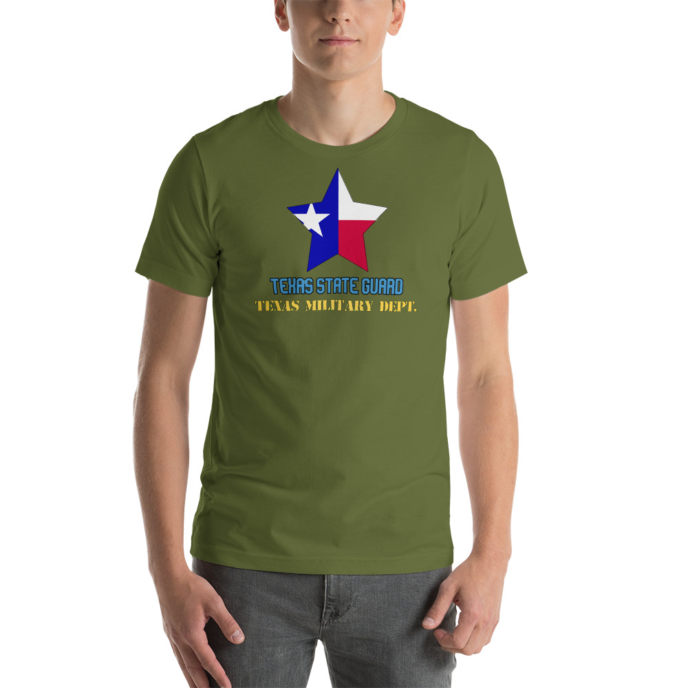 Texas State Guard Unisex T-Shirt - Image 10