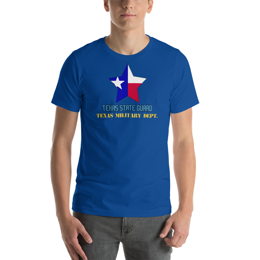 Texas State Guard Unisex T-Shirt - Image 5