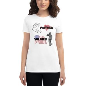 Mother & Soldier Women's Short Sleeve T-Shirt