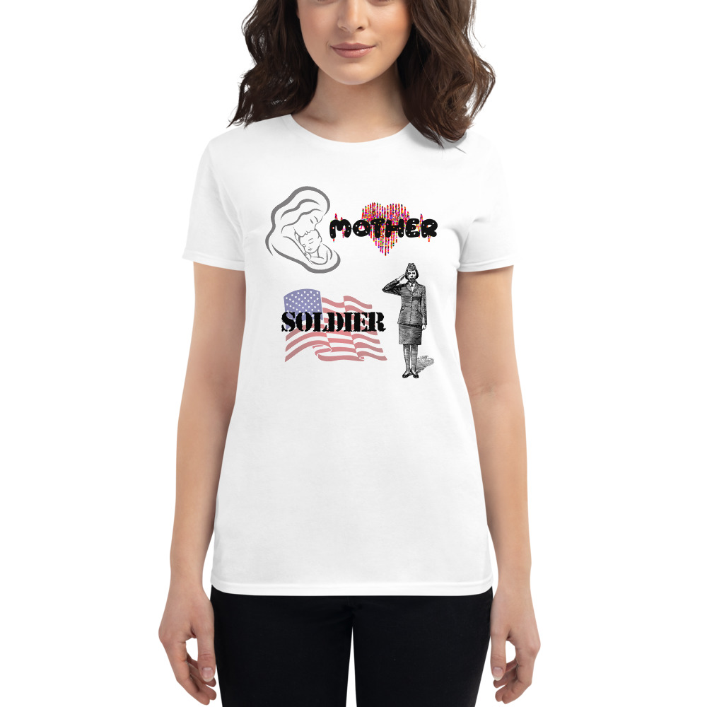 Mother & Soldier Women's Short Sleeve T-Shirt