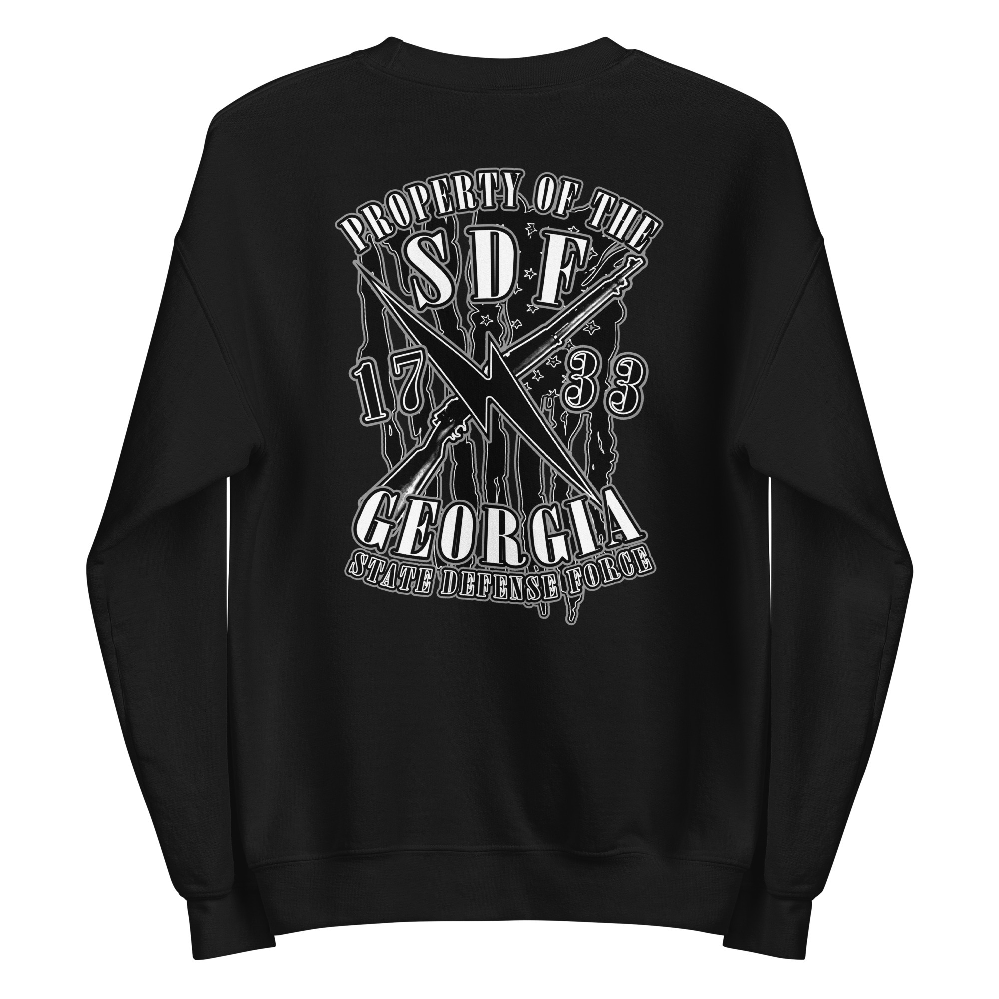 Georgia State Defense Force – SDF Grit Strong Sweater