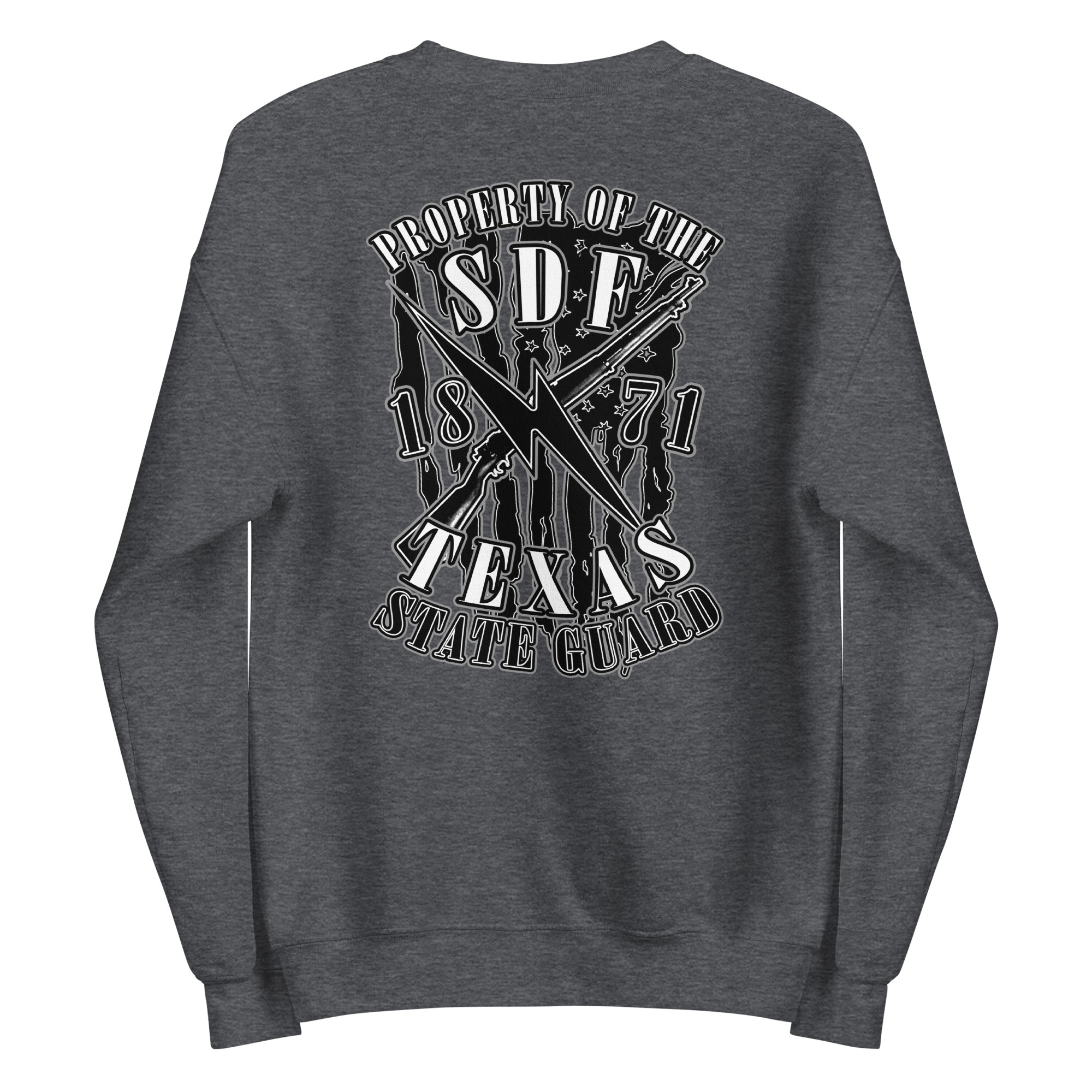 Texas State Guard - SDF Grit Strong Sweater - Image 10