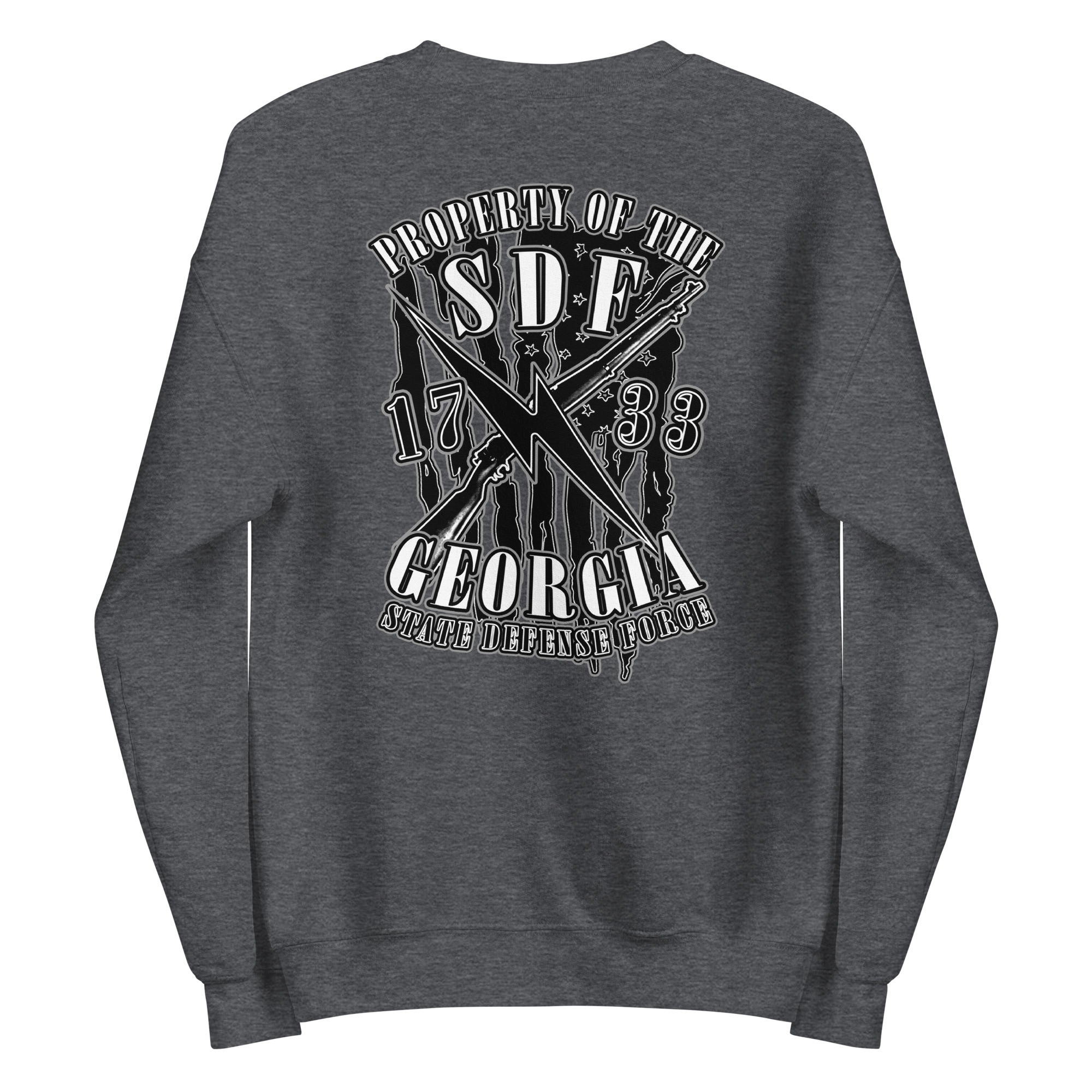 Georgia State Defense Force – SDF Grit Strong Sweater - Image 10