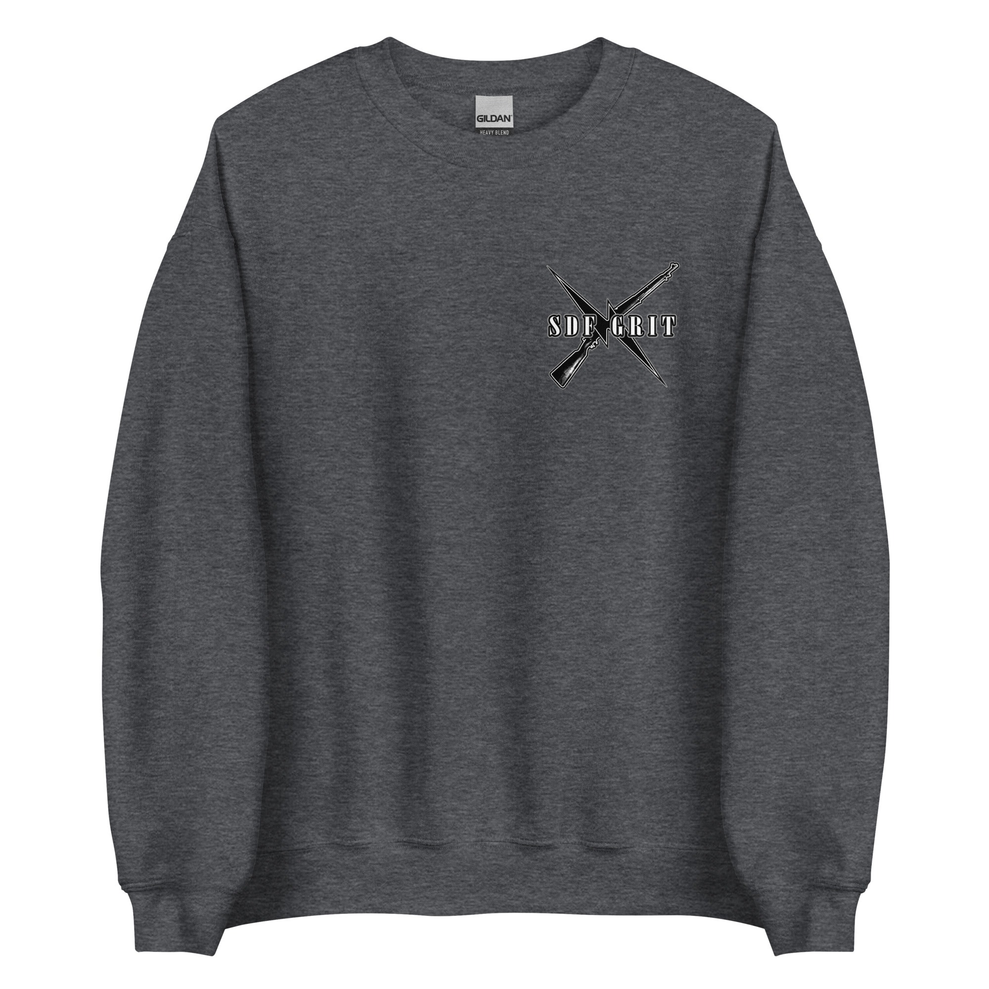 Georgia State Defense Force – SDF Grit Strong Sweater - Image 9
