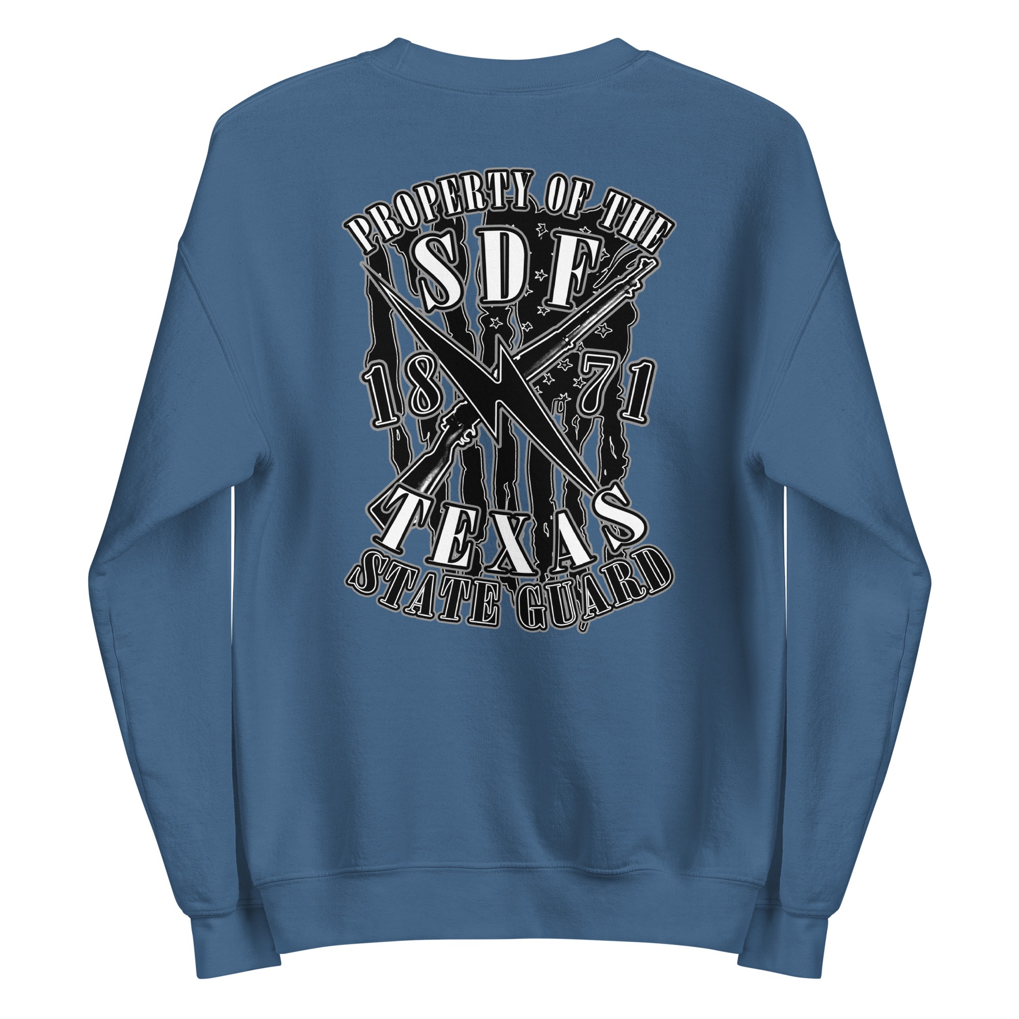 Texas State Guard - SDF Grit Strong Sweater - Image 12