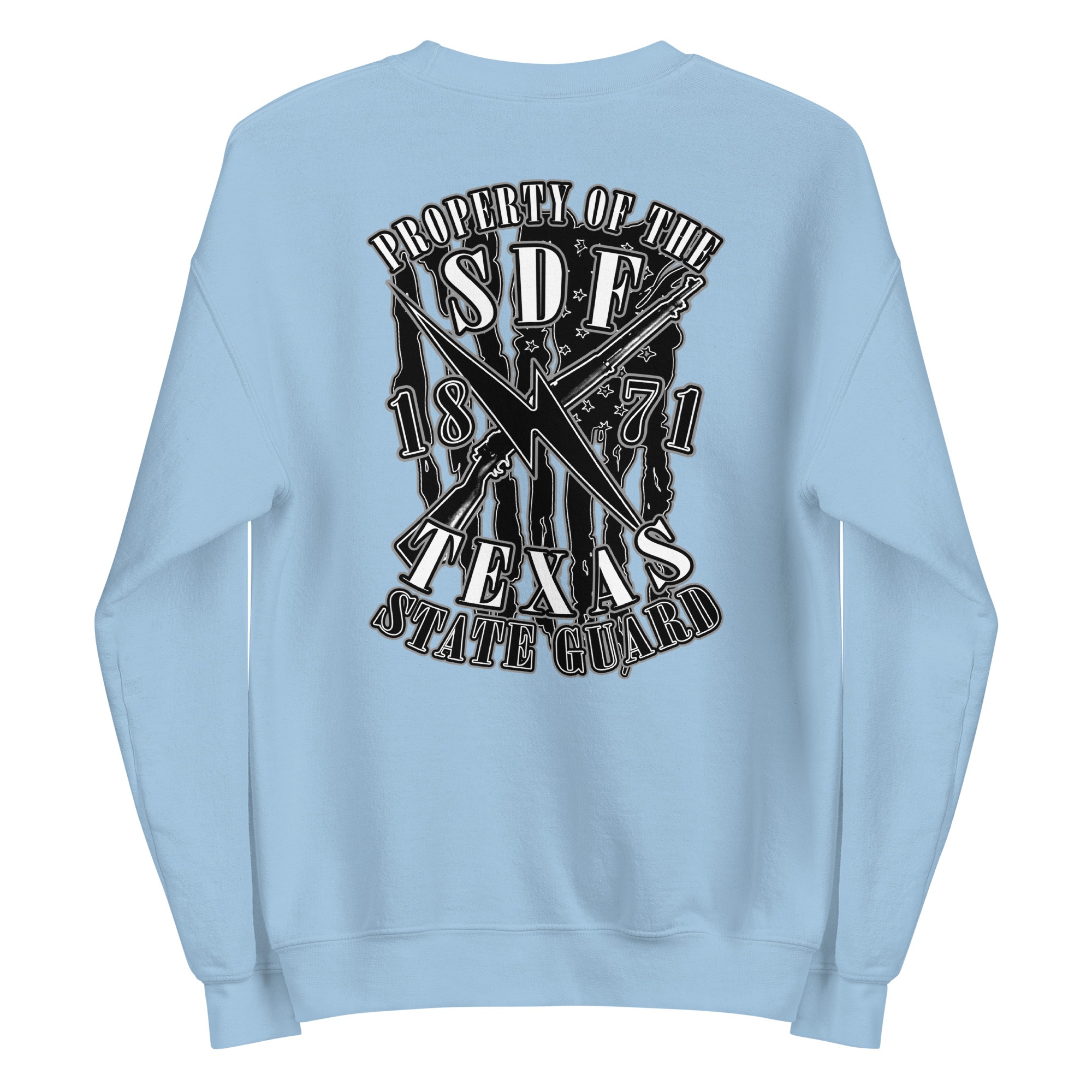 Texas State Guard - SDF Grit Strong Sweater - Image 16