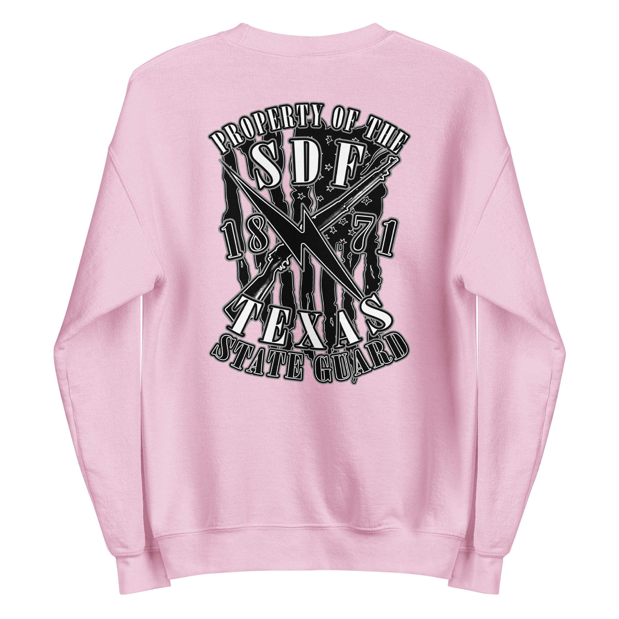 Texas State Guard - SDF Grit Strong Sweater - Image 20