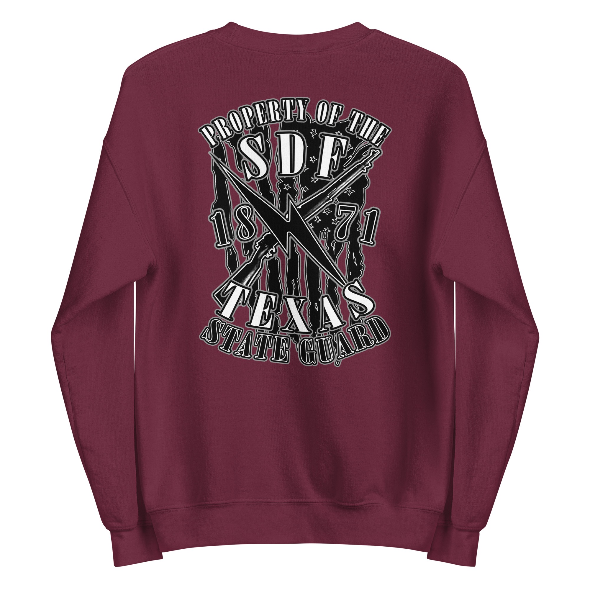 Texas State Guard - SDF Grit Strong Sweater - Image 6