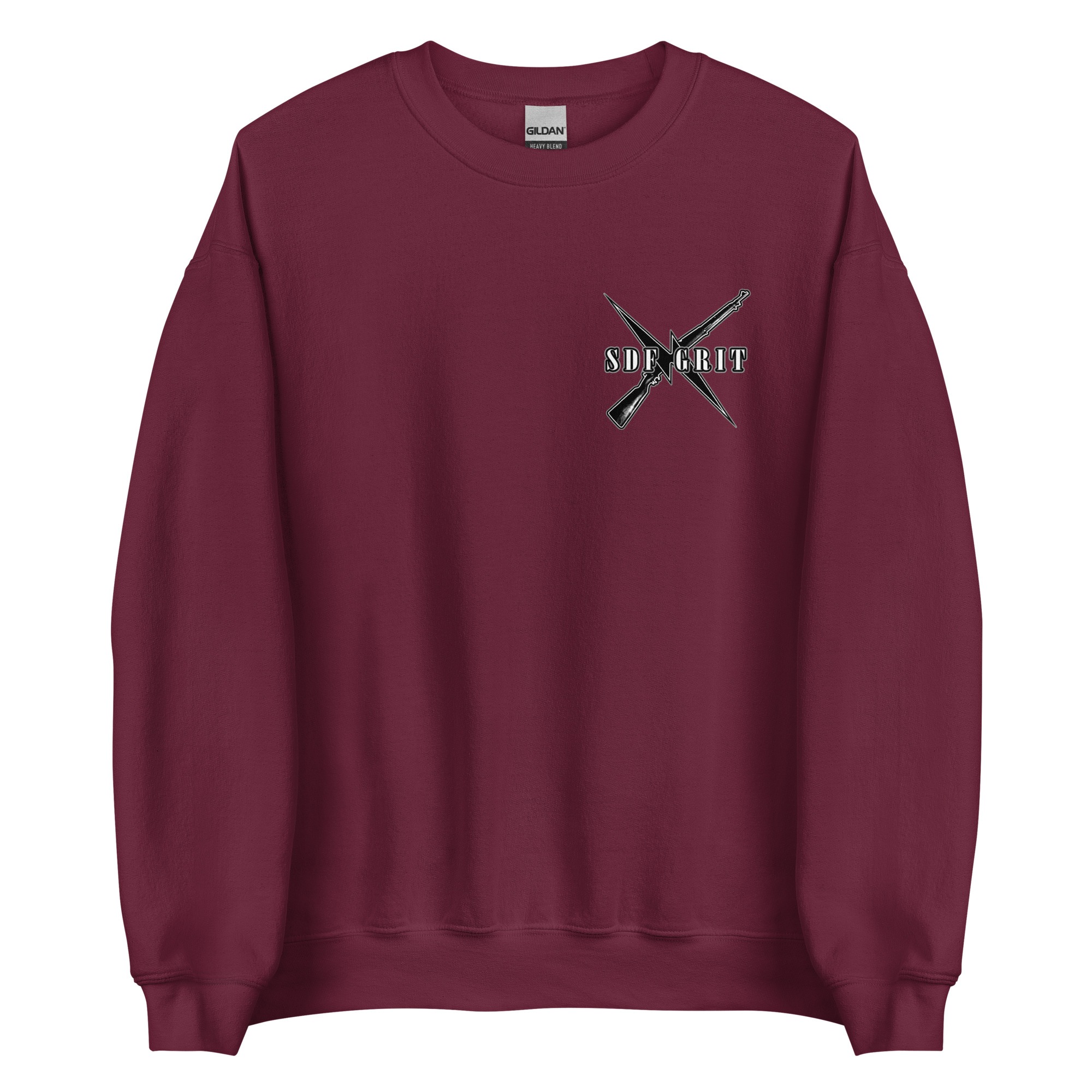 Georgia State Defense Force – SDF Grit Strong Sweater - Image 5