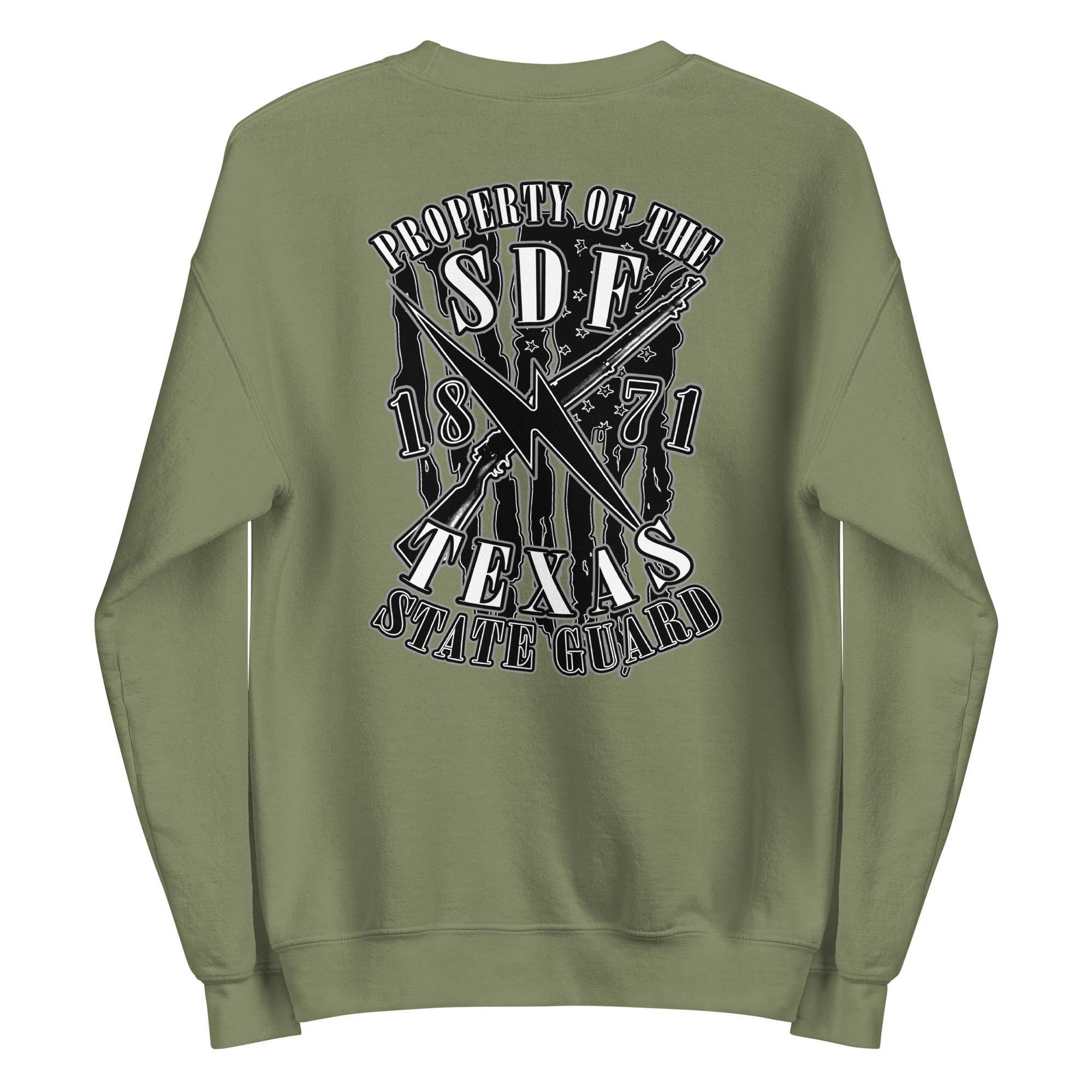 Texas State Guard - SDF Grit Strong Sweater - Image 14
