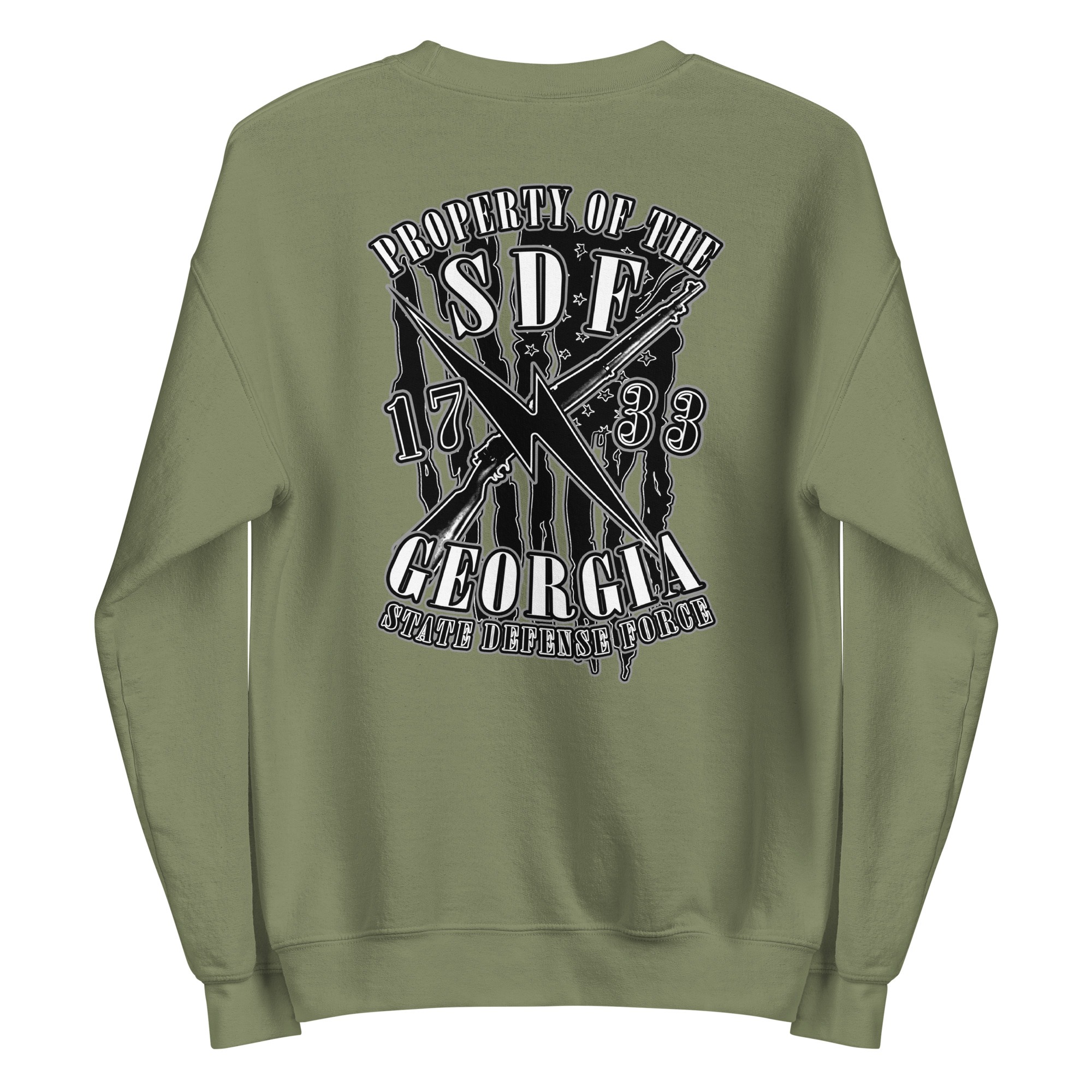 Georgia State Defense Force – SDF Grit Strong Sweater - Image 14